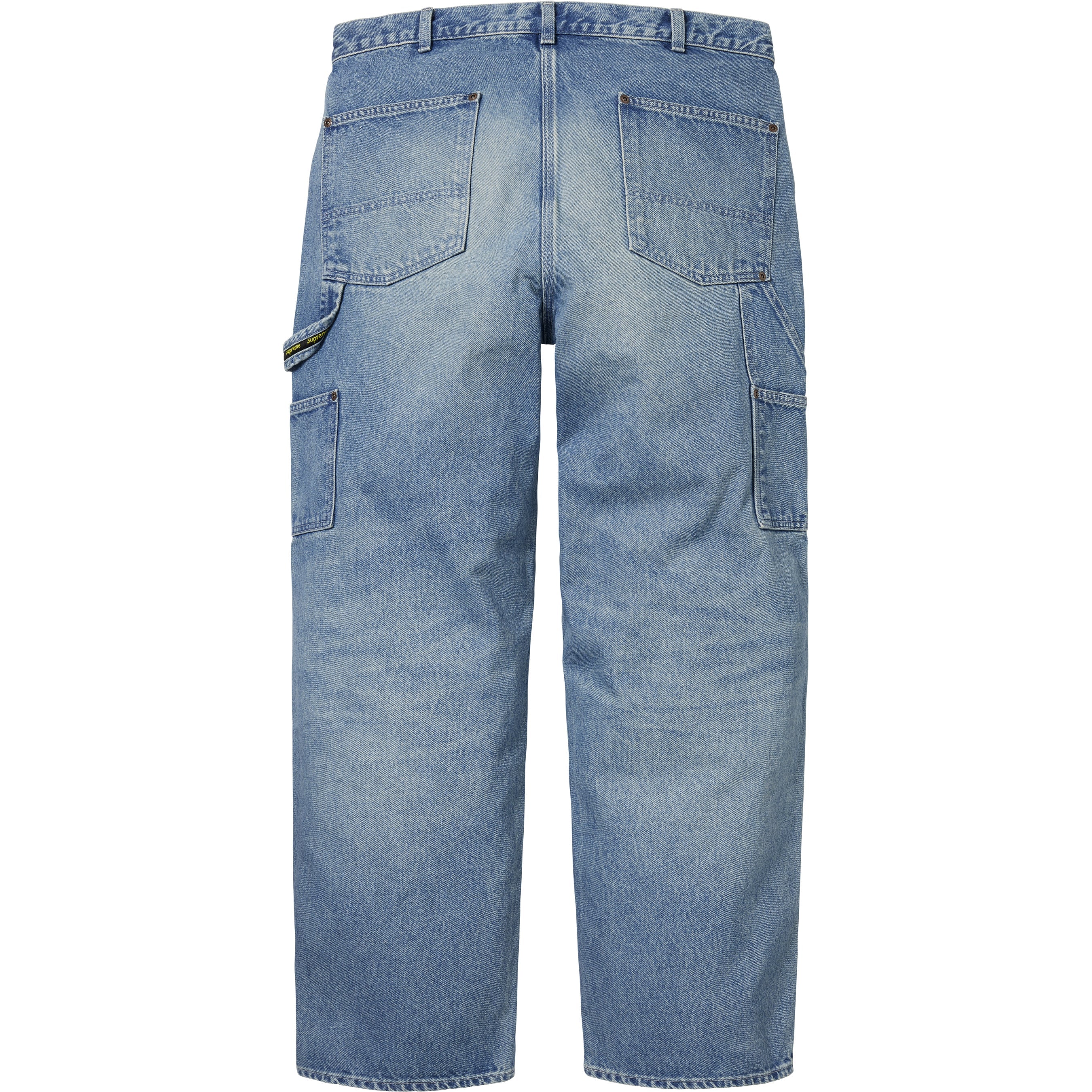 Worn Double Knee Painter Pant