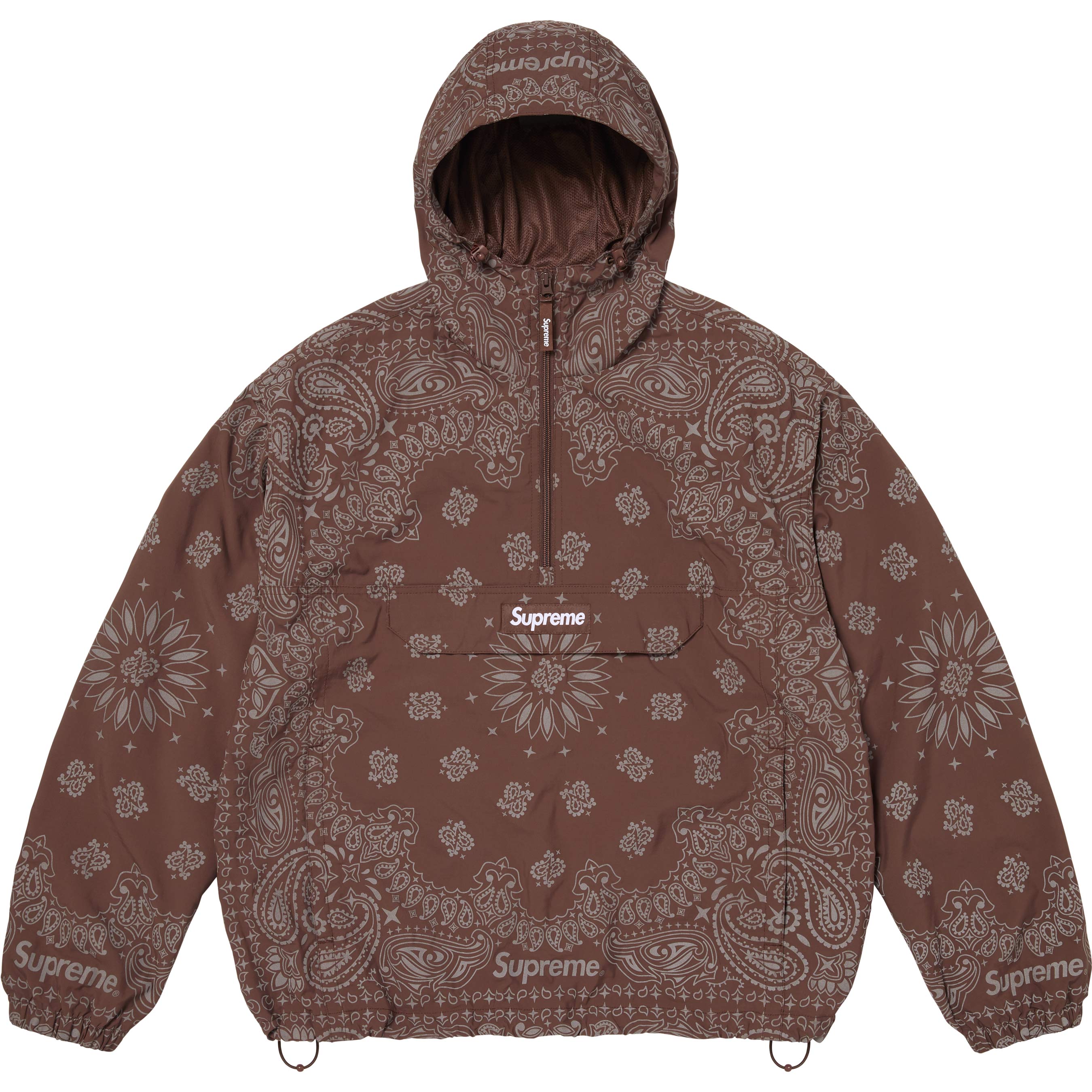Reflective Bandana Anorak