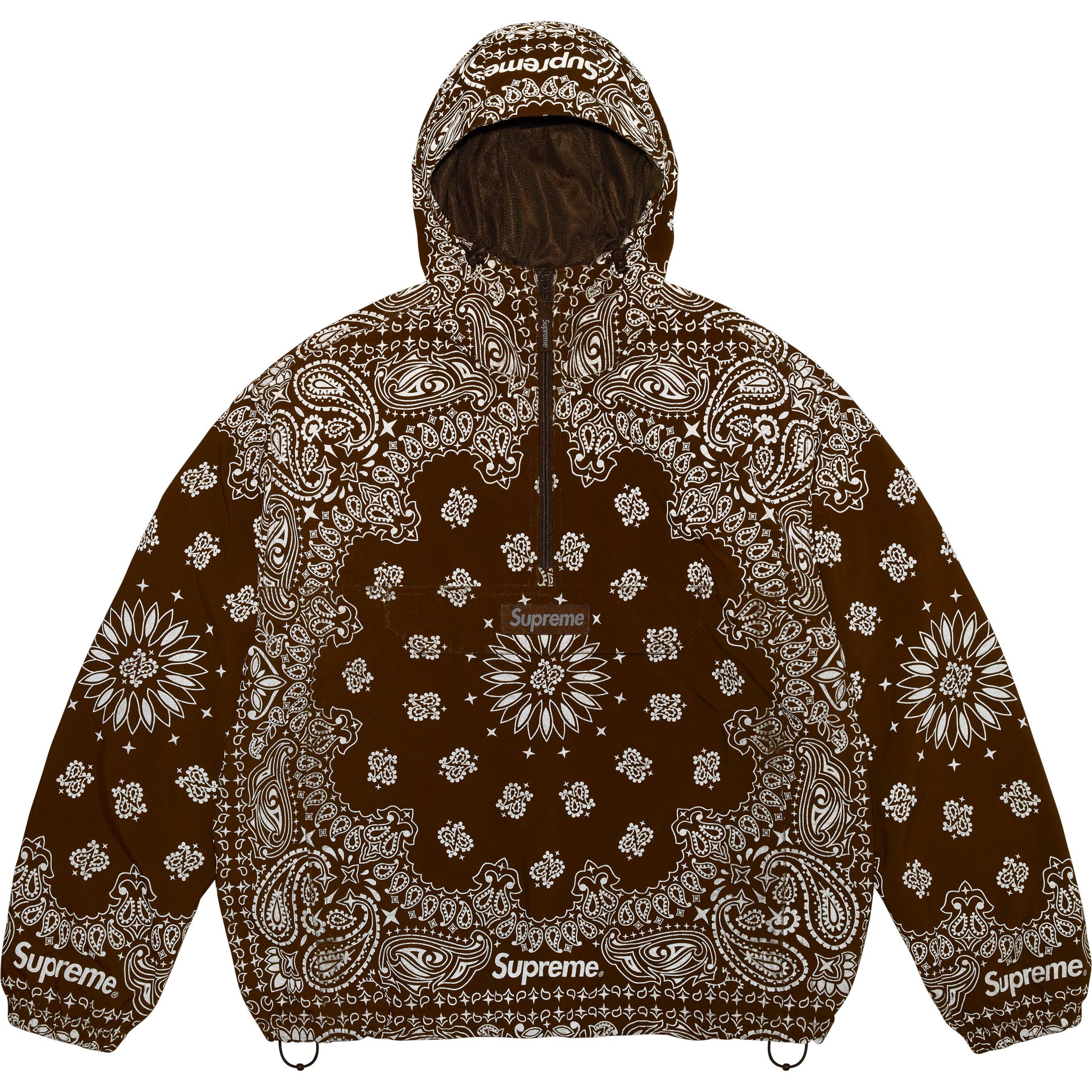 Reflective Bandana Anorak