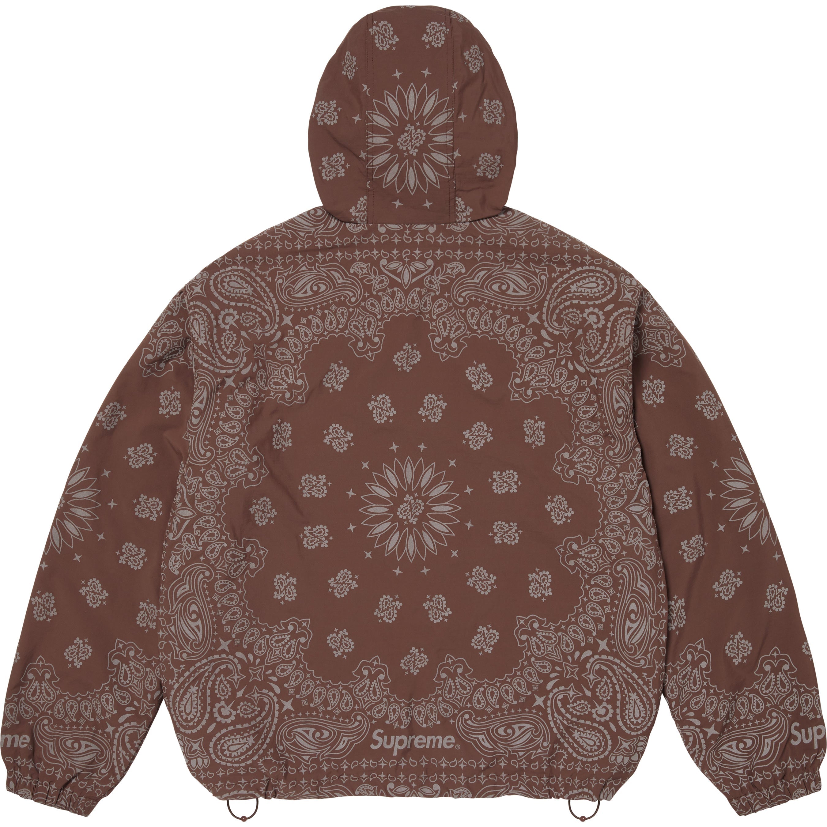 Reflective Bandana Anorak