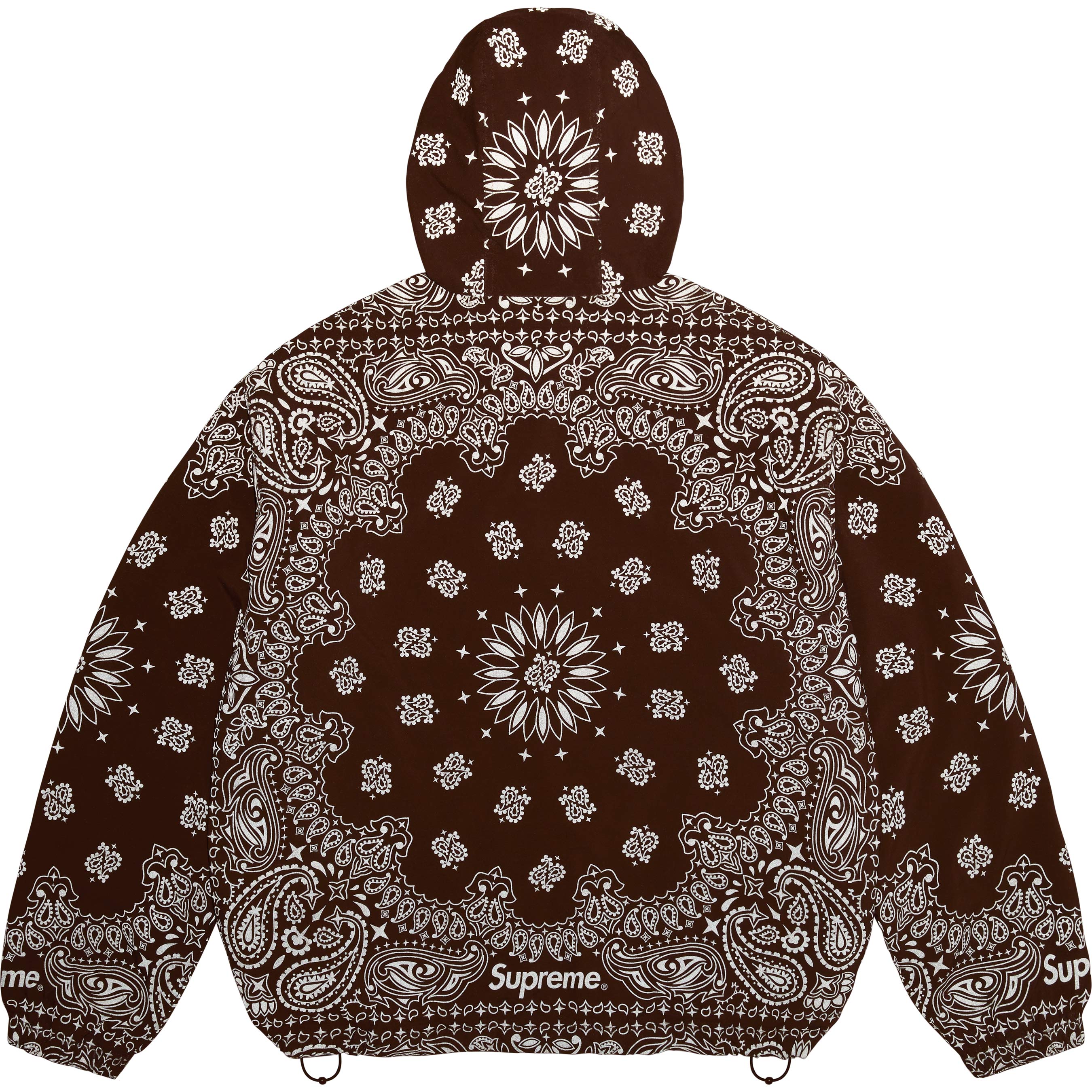 Reflective Bandana Anorak