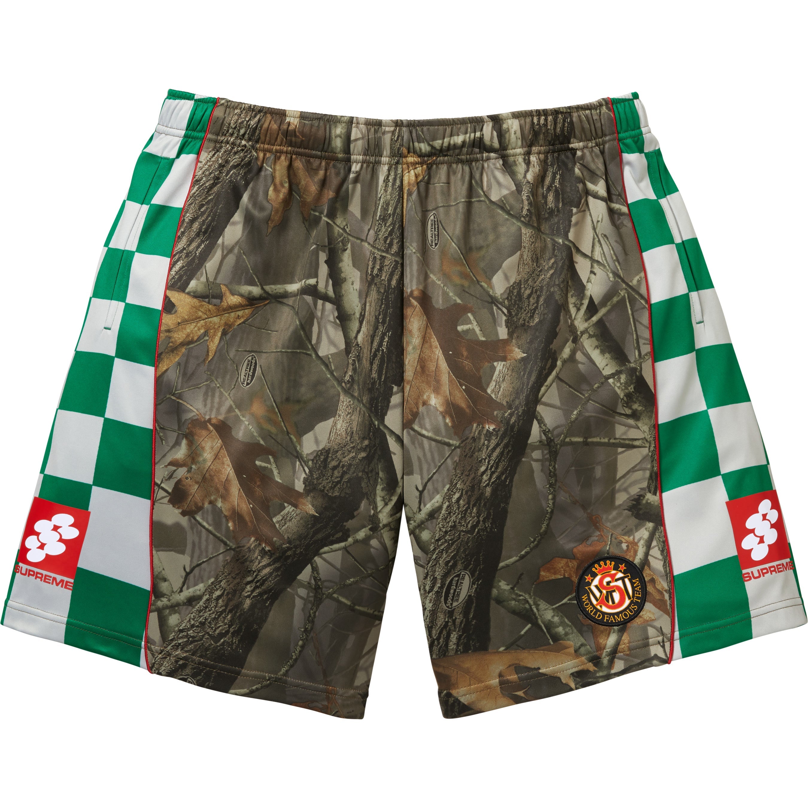 Checkerboard Soccer Short