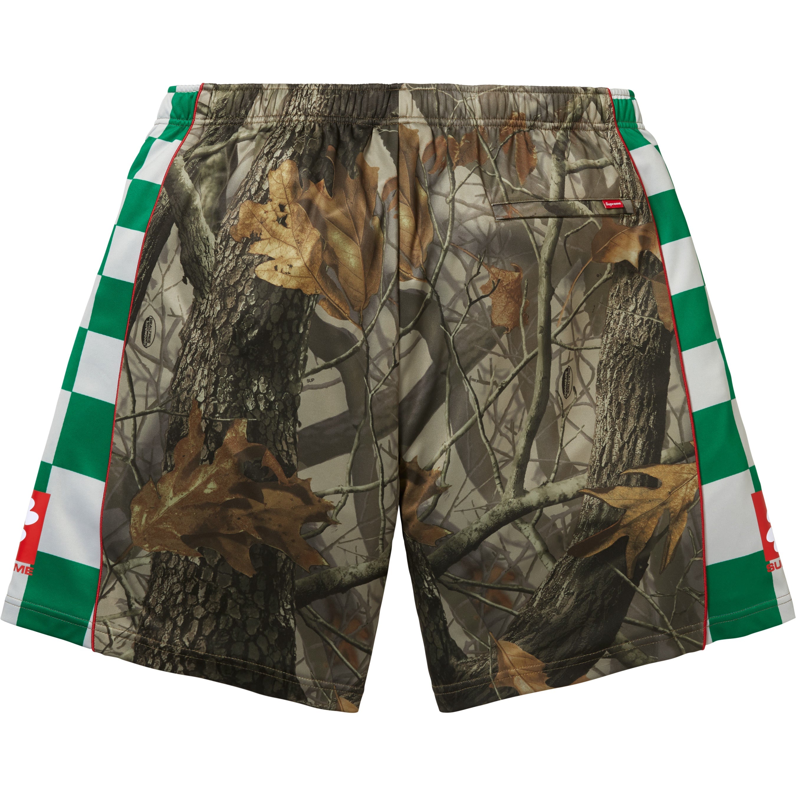 Checkerboard Soccer Short