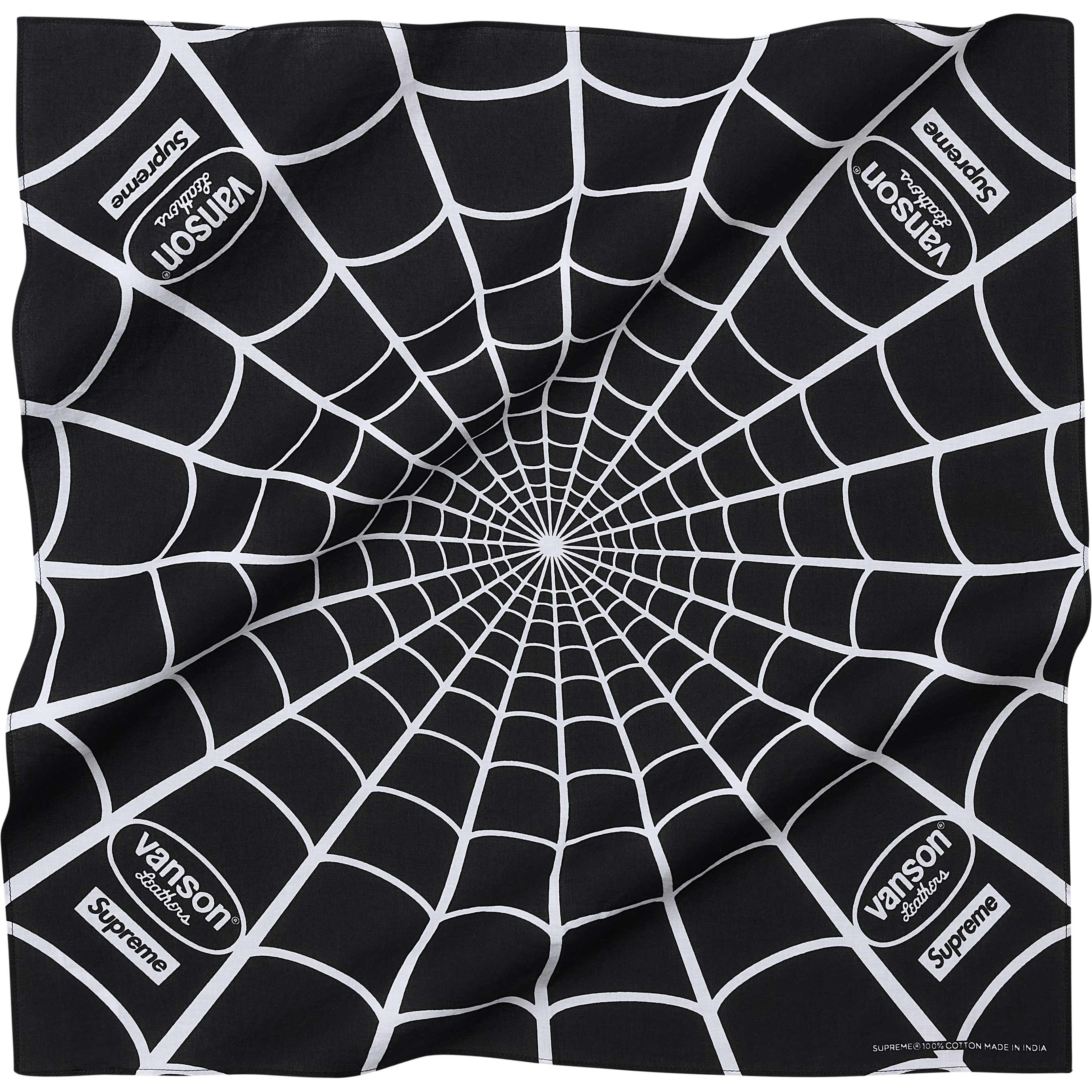 Supreme®/Vanson Leathers® Spider-Man Bandana