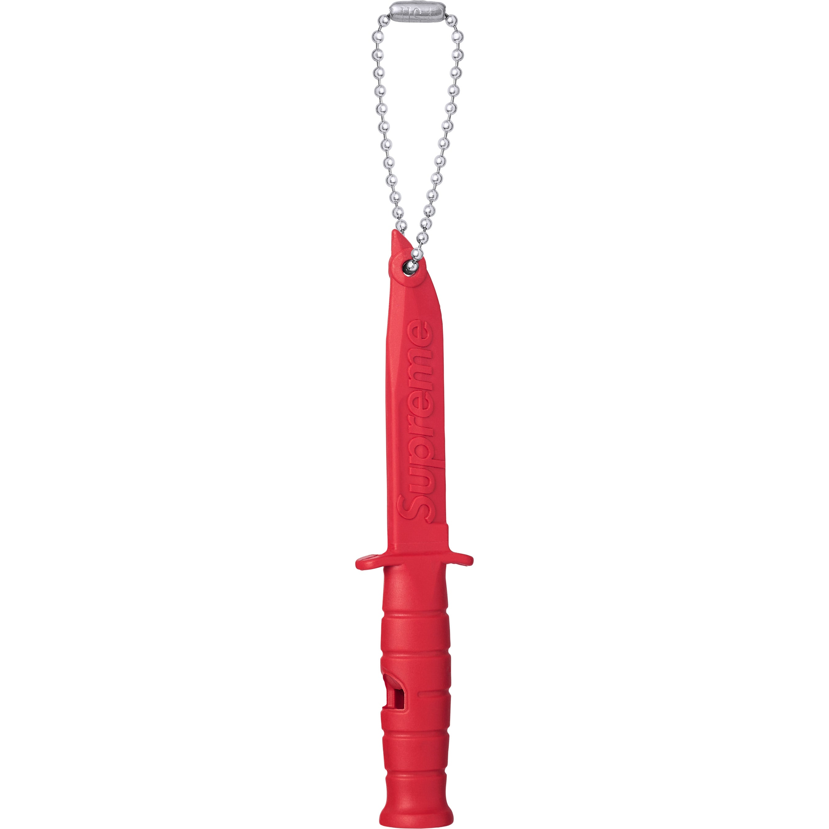 Supreme®/Ka-Bar Emergency Whistle Keychain