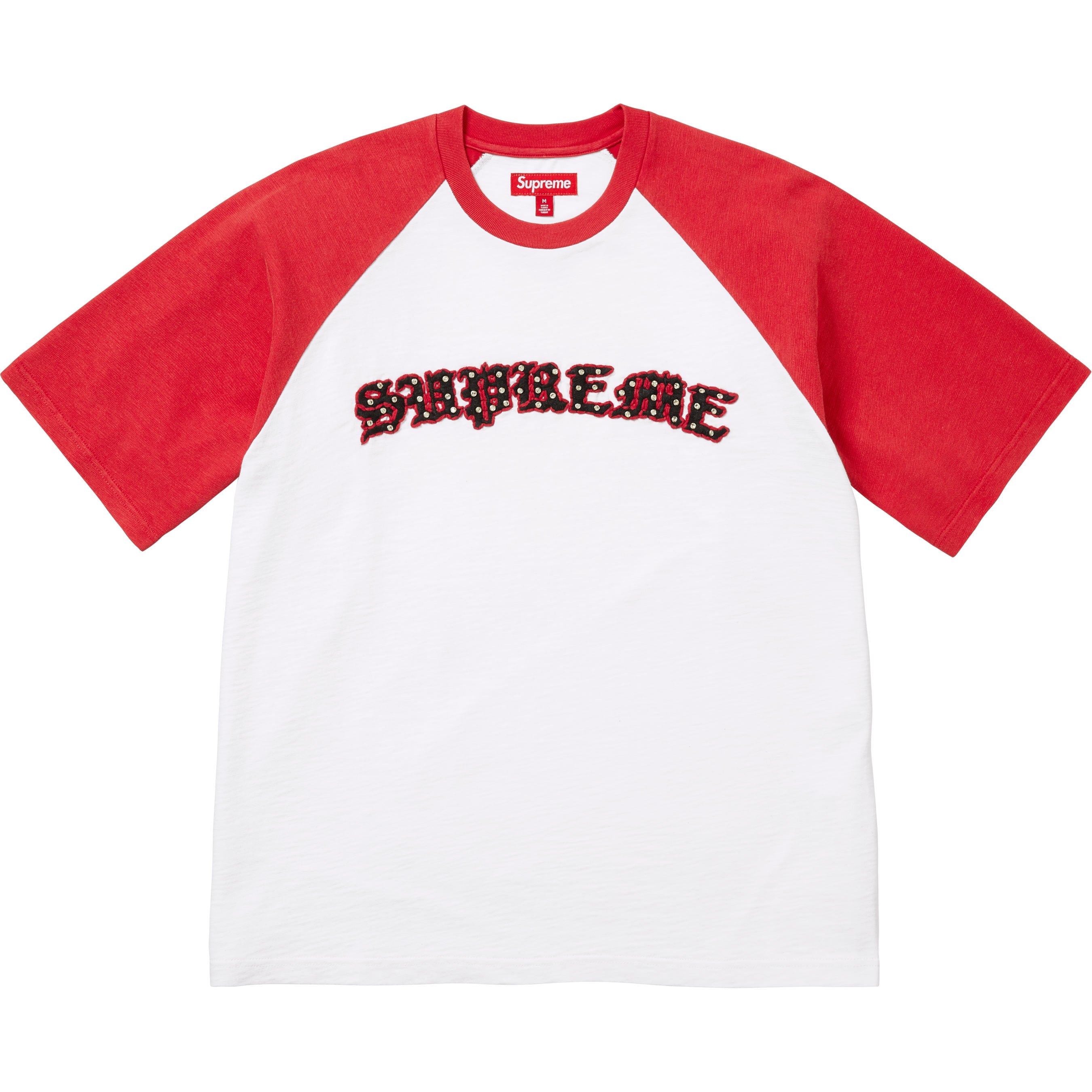 Rhinestone Raglan S/S Top