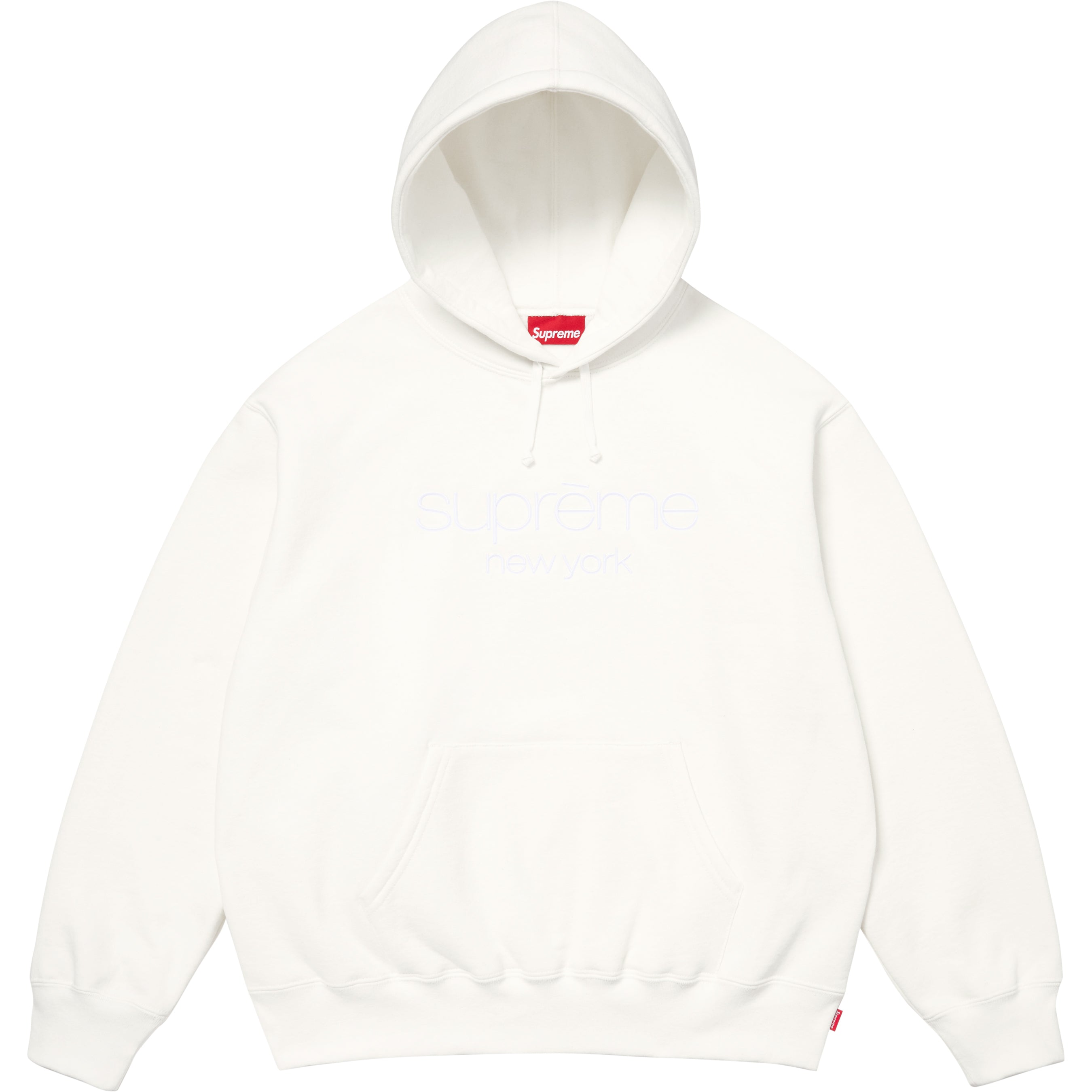 Classic Logo Hooded Sweatshirt