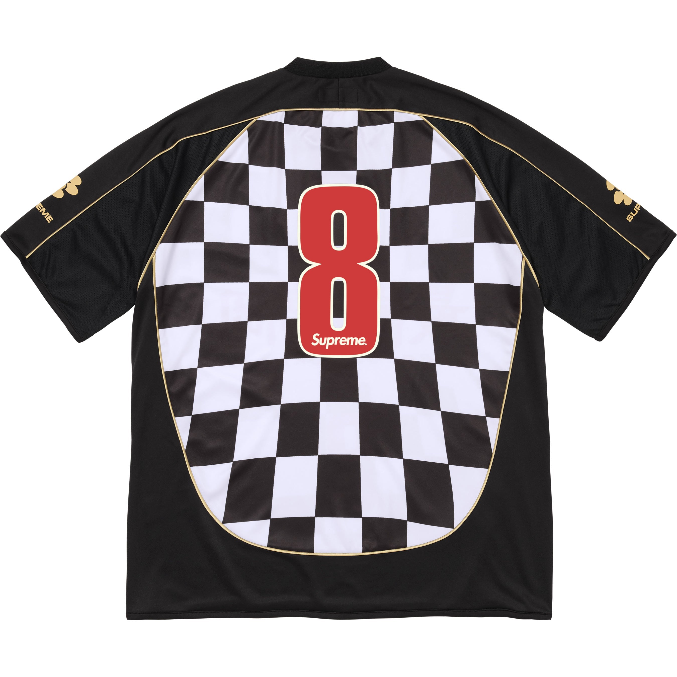 Checkerboard Soccer Jersey
