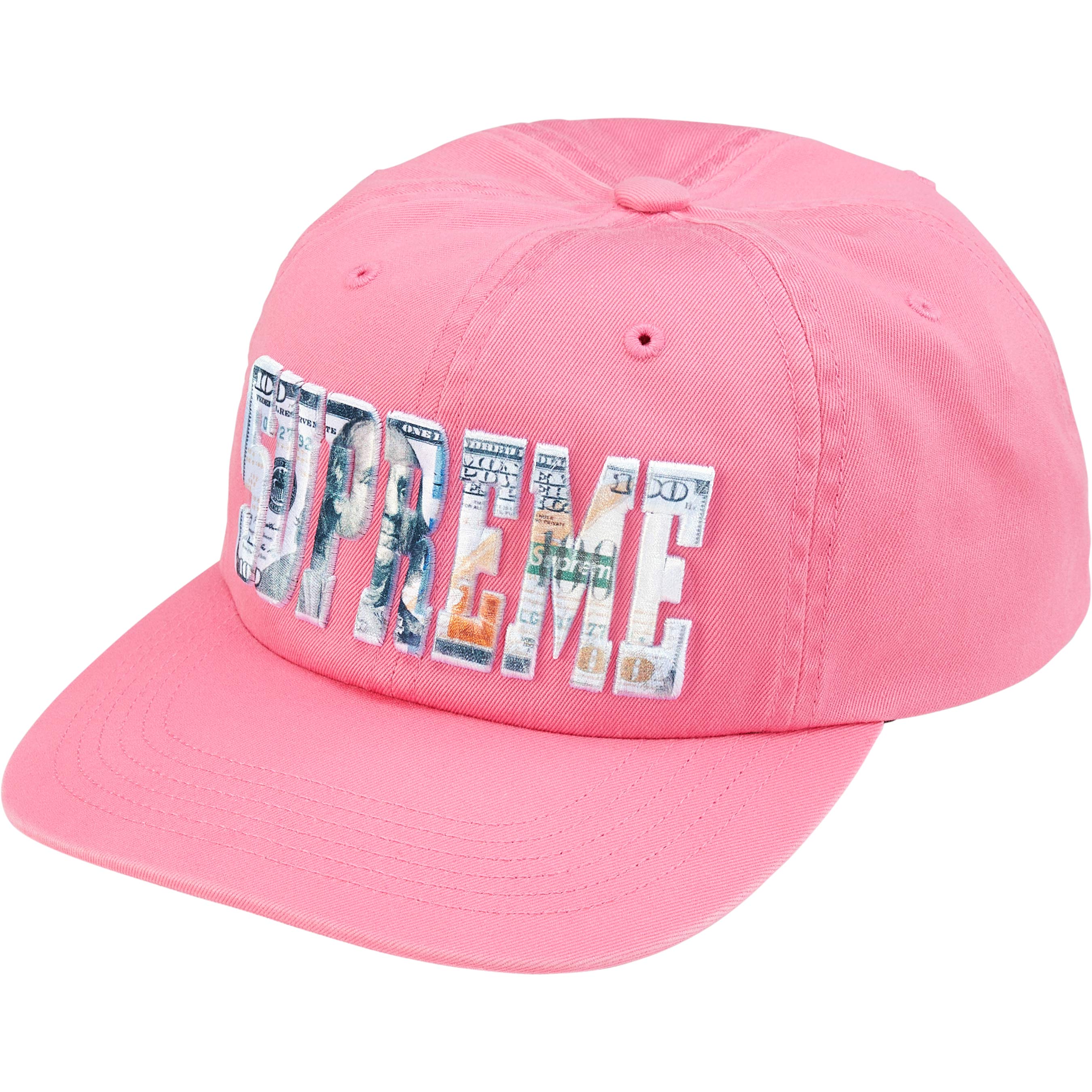 Embroidered Money Logo 6-Panel
