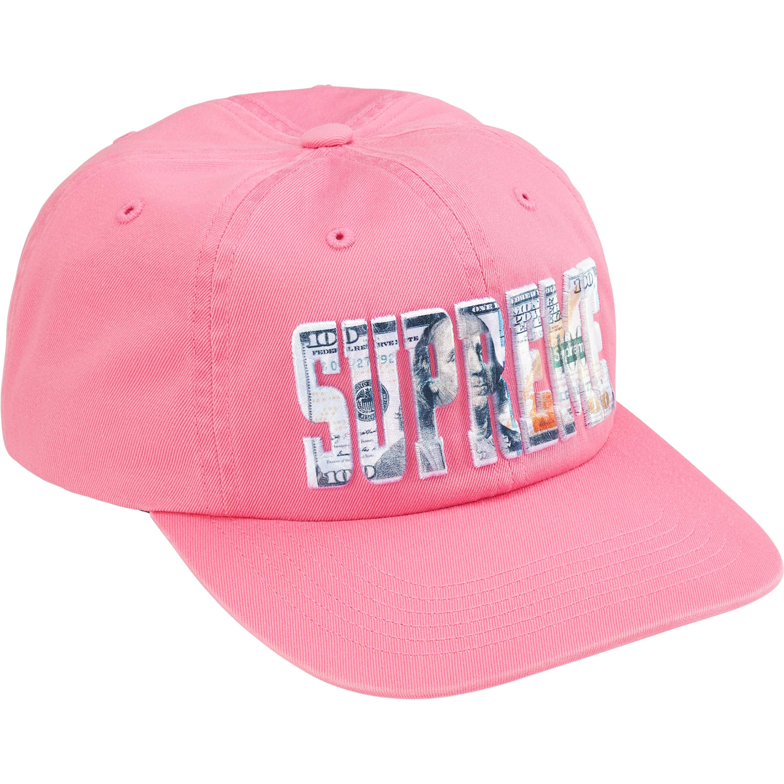 Embroidered Money Logo 6-Panel