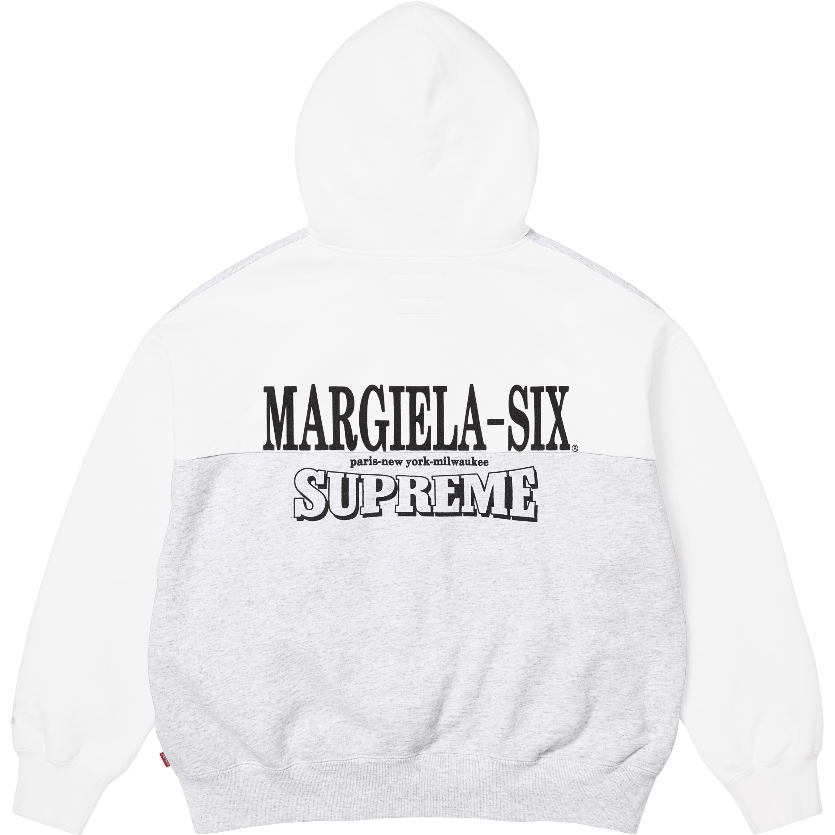 Supreme®/MM6 Maison Margiela Eagle Zip Up Hooded Sweatshirt