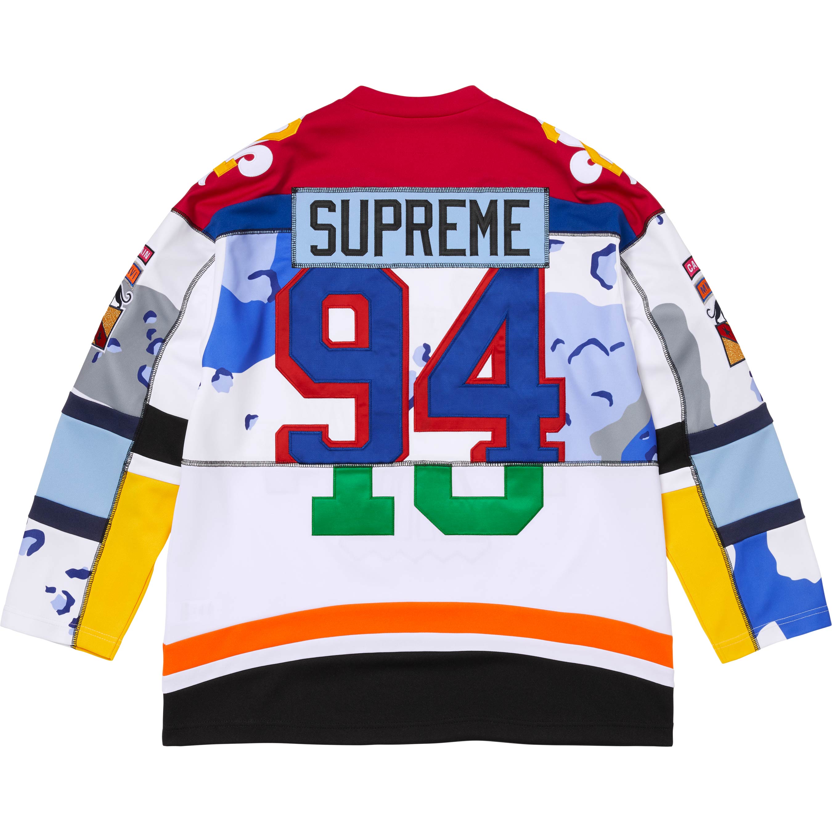 Paneled Hockey Jersey
