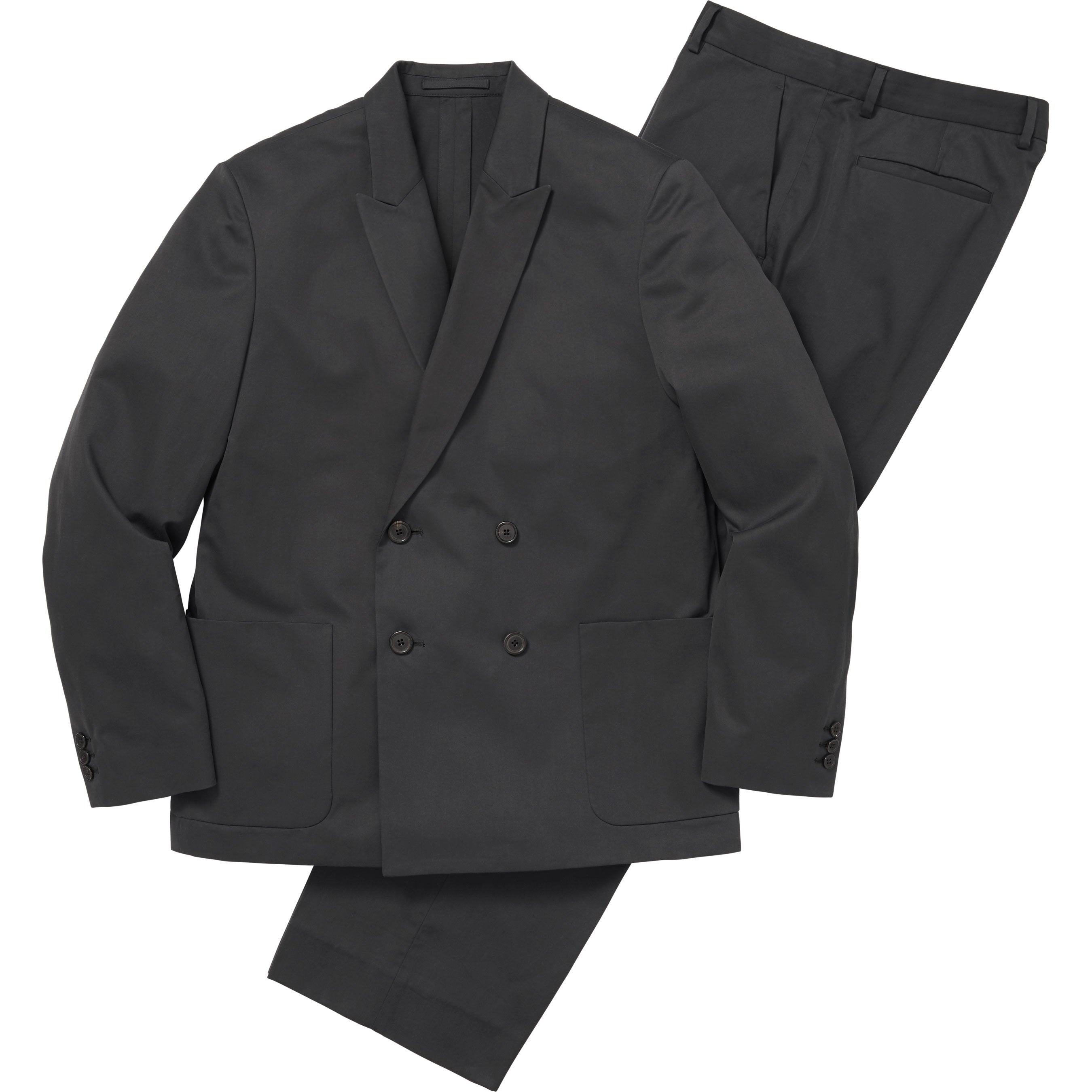Sea Island Cotton Suit
