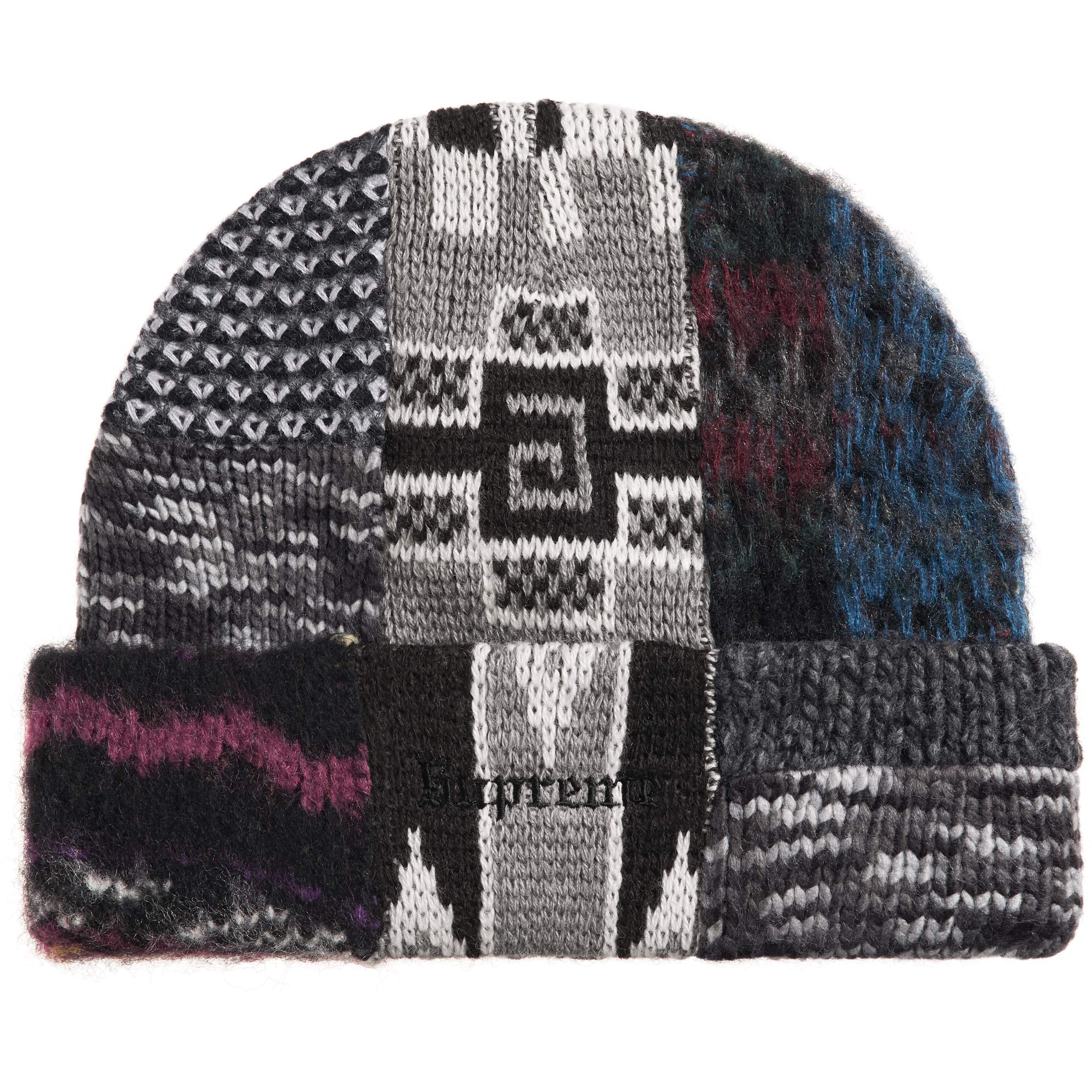 Patchwork Beanie
