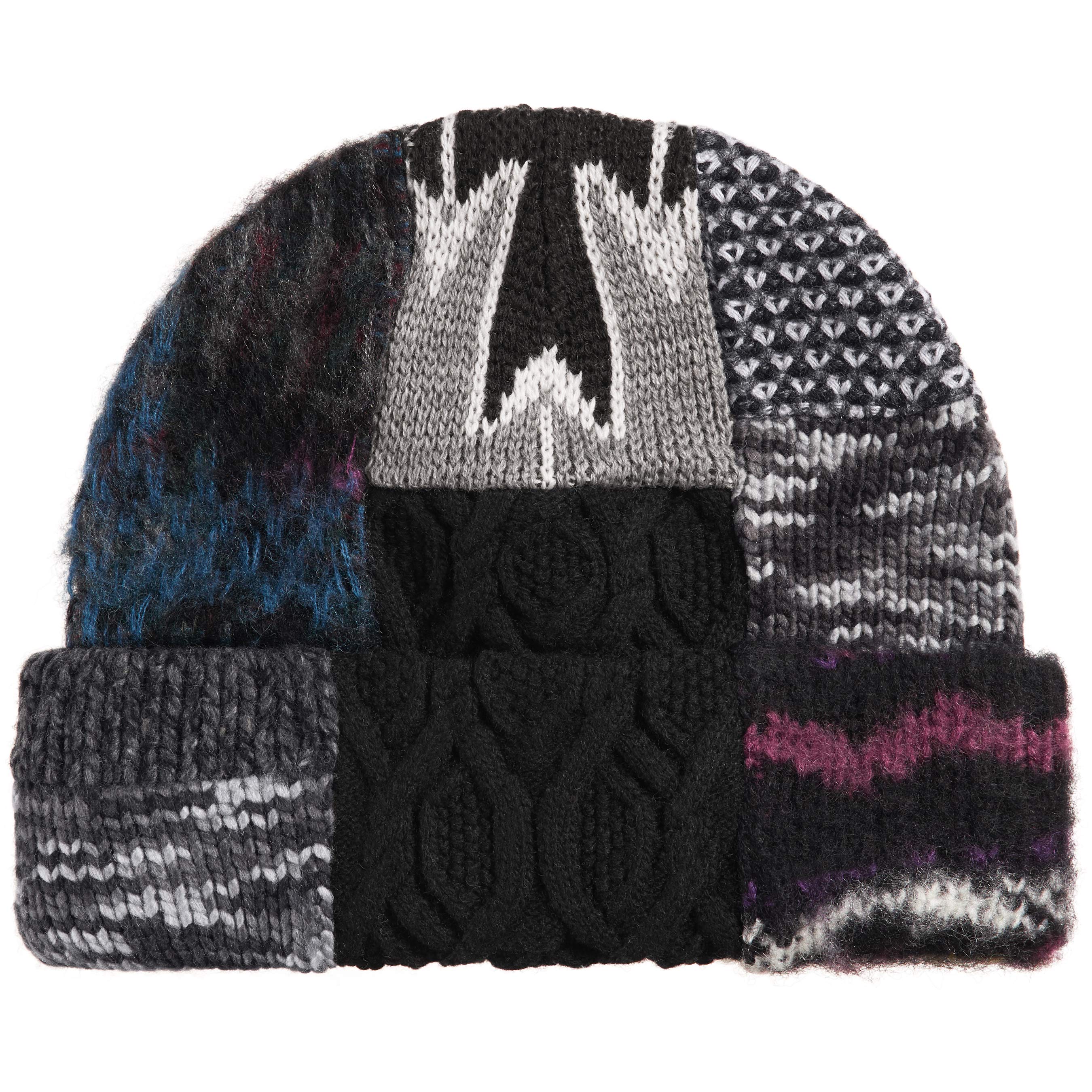 Patchwork Beanie