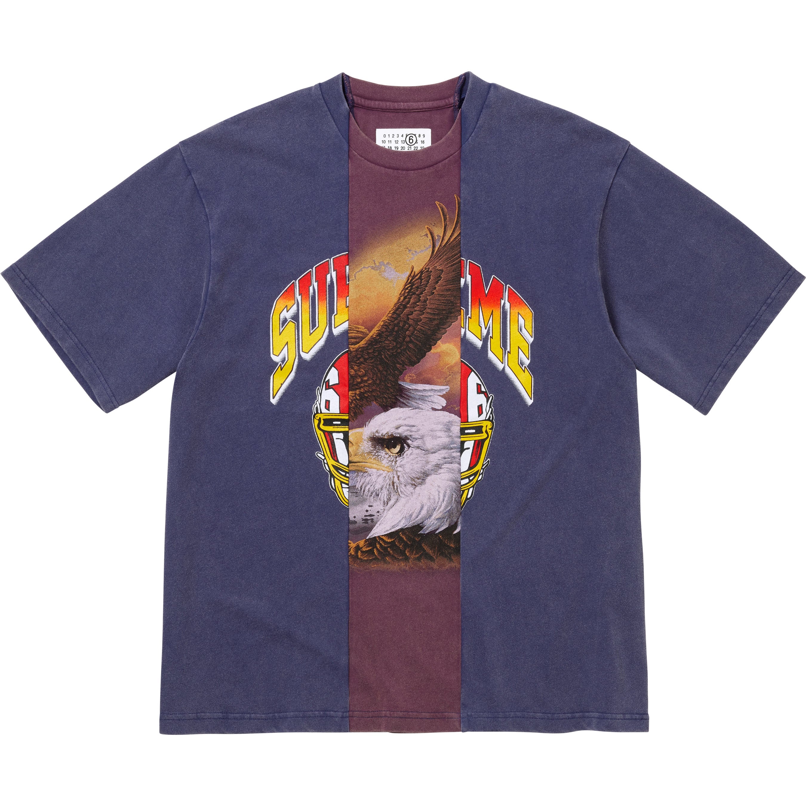 Supreme®/MM6 Maison Margiela Split S/S Top