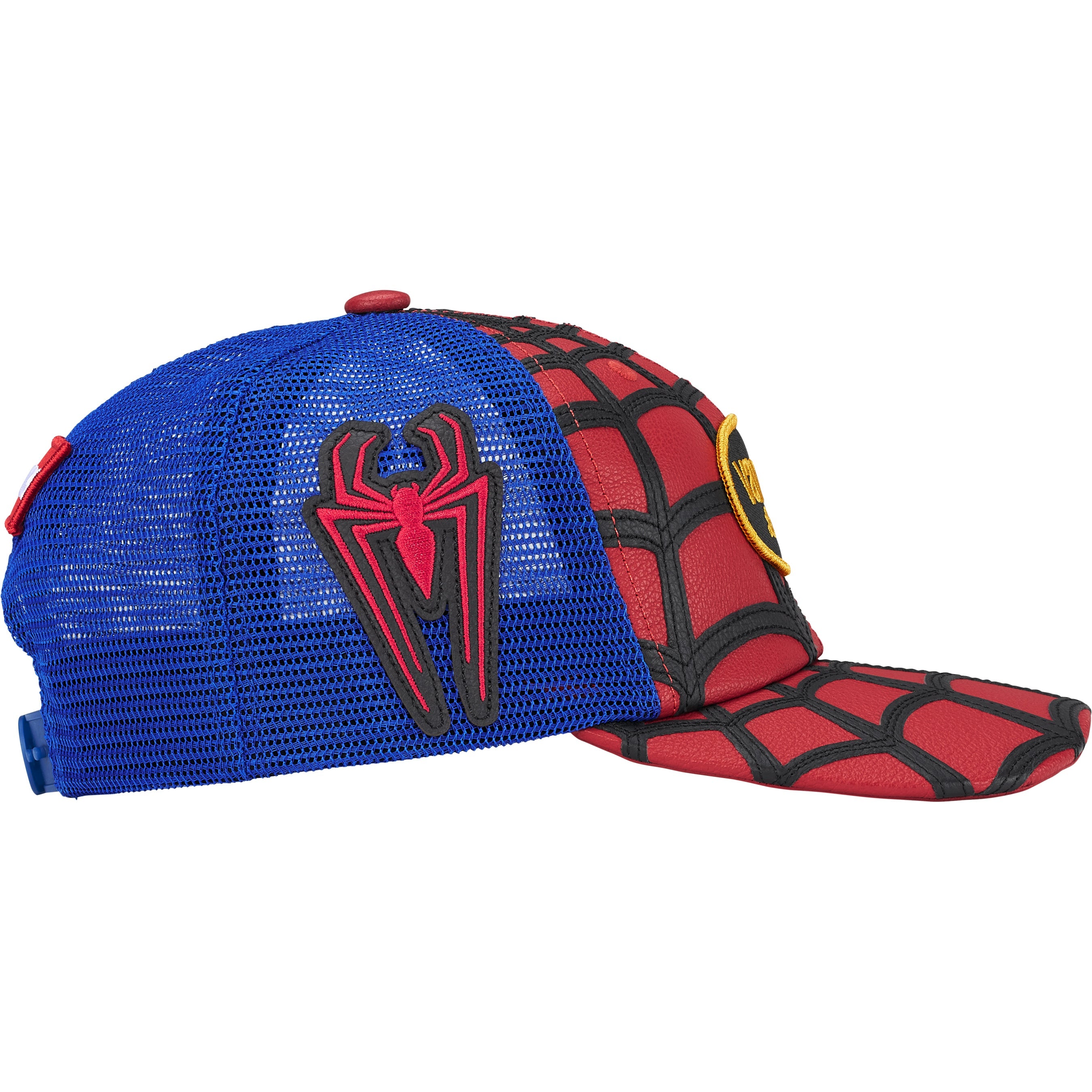 Supreme®/Vanson Leathers® Spider-Man Mesh Back 6-Panel