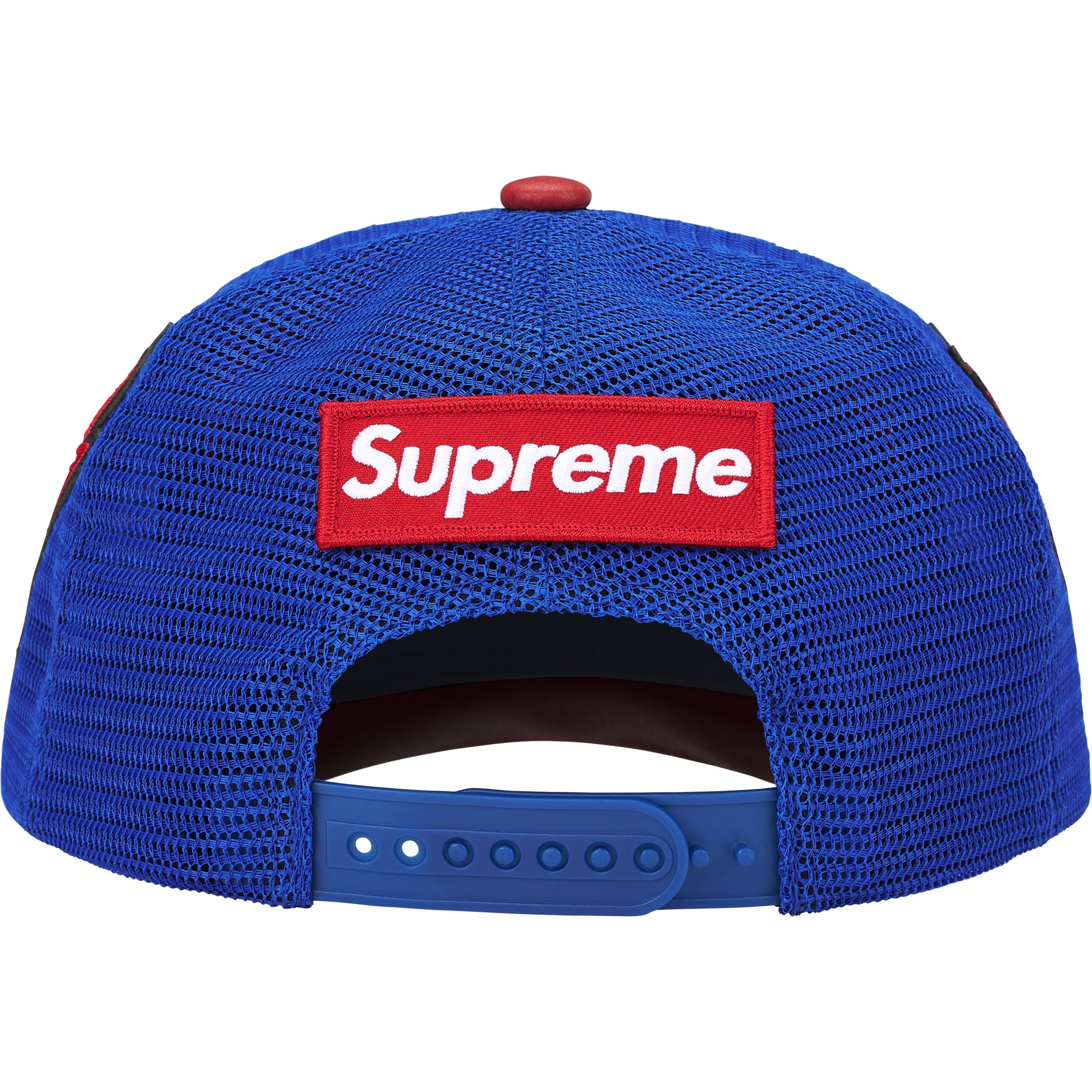 Supreme®/Vanson Leathers® Spider-Man Mesh Back 6-Panel