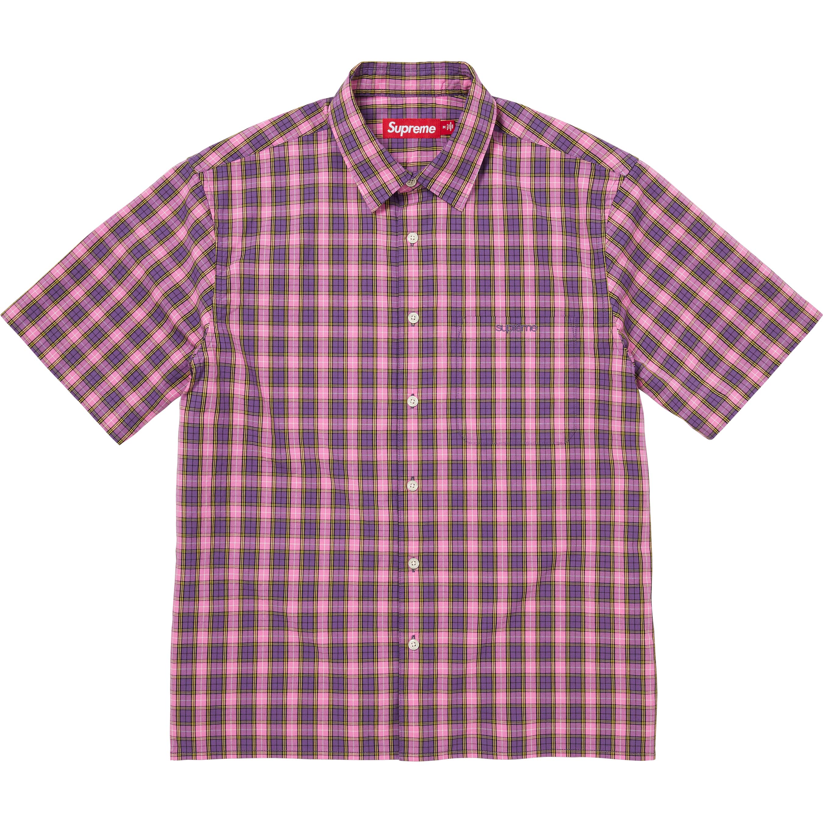 Mini Plaid S/S Shirt
