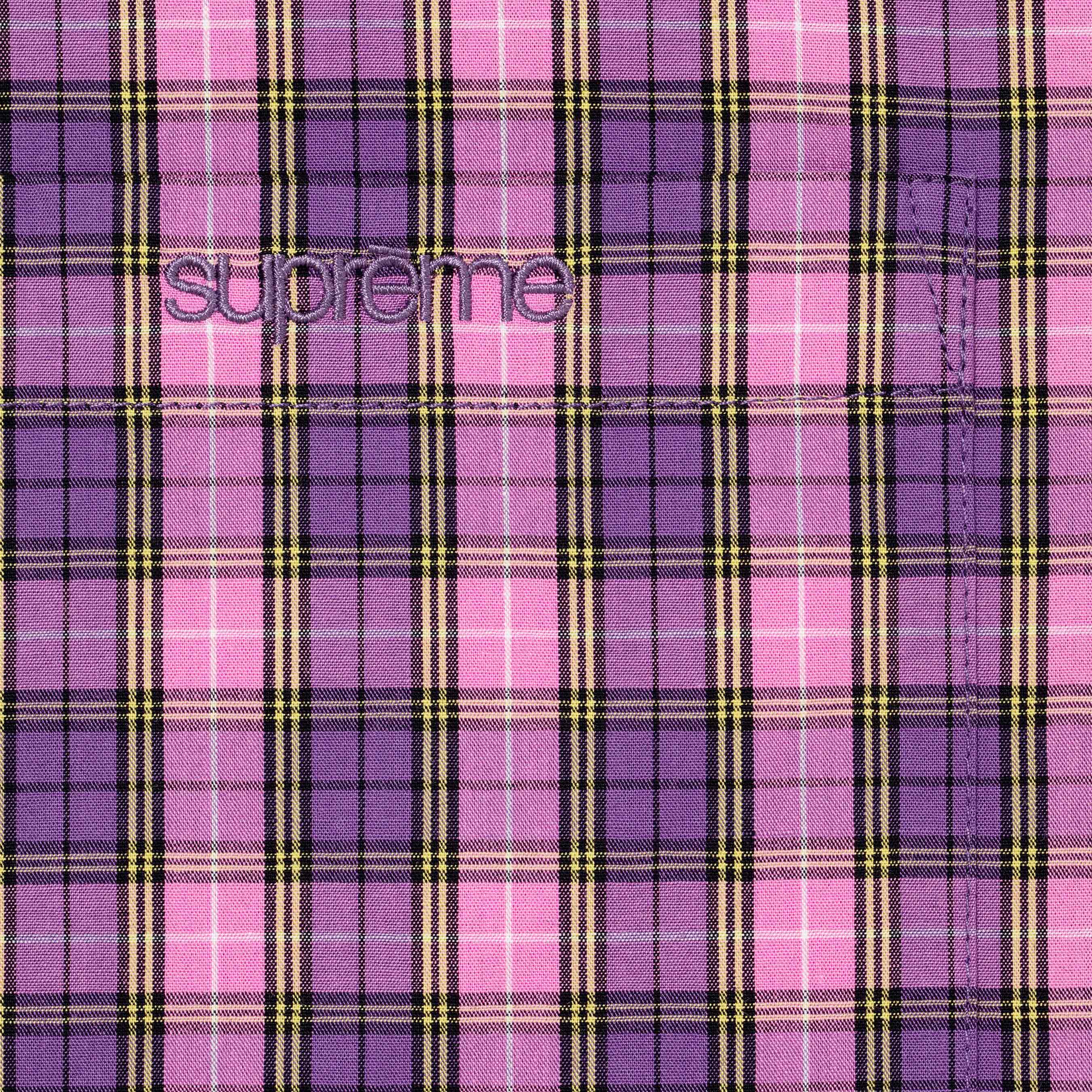 Mini Plaid S/S Shirt
