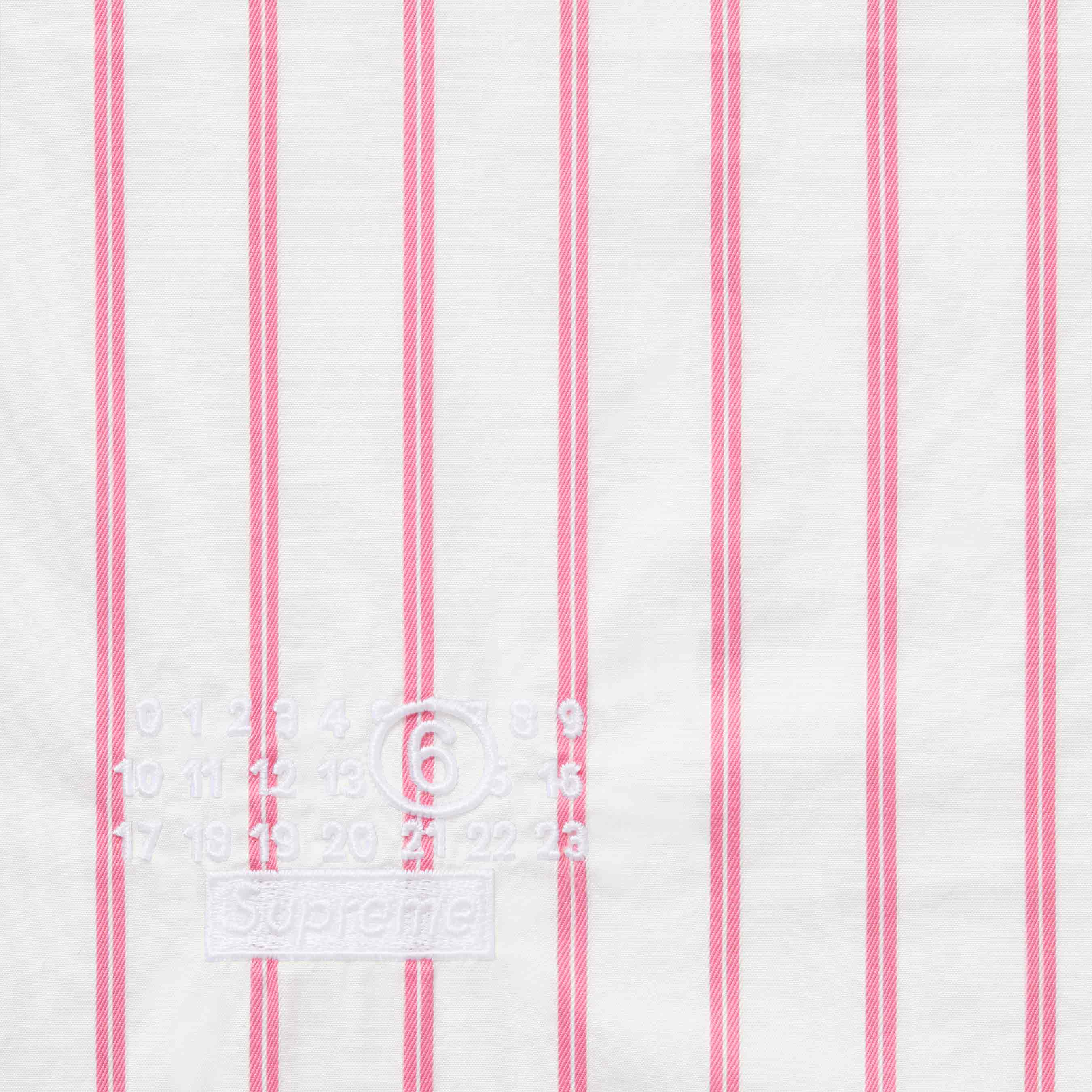 Supreme®/MM6 Maison Margiela Stripe Shirt