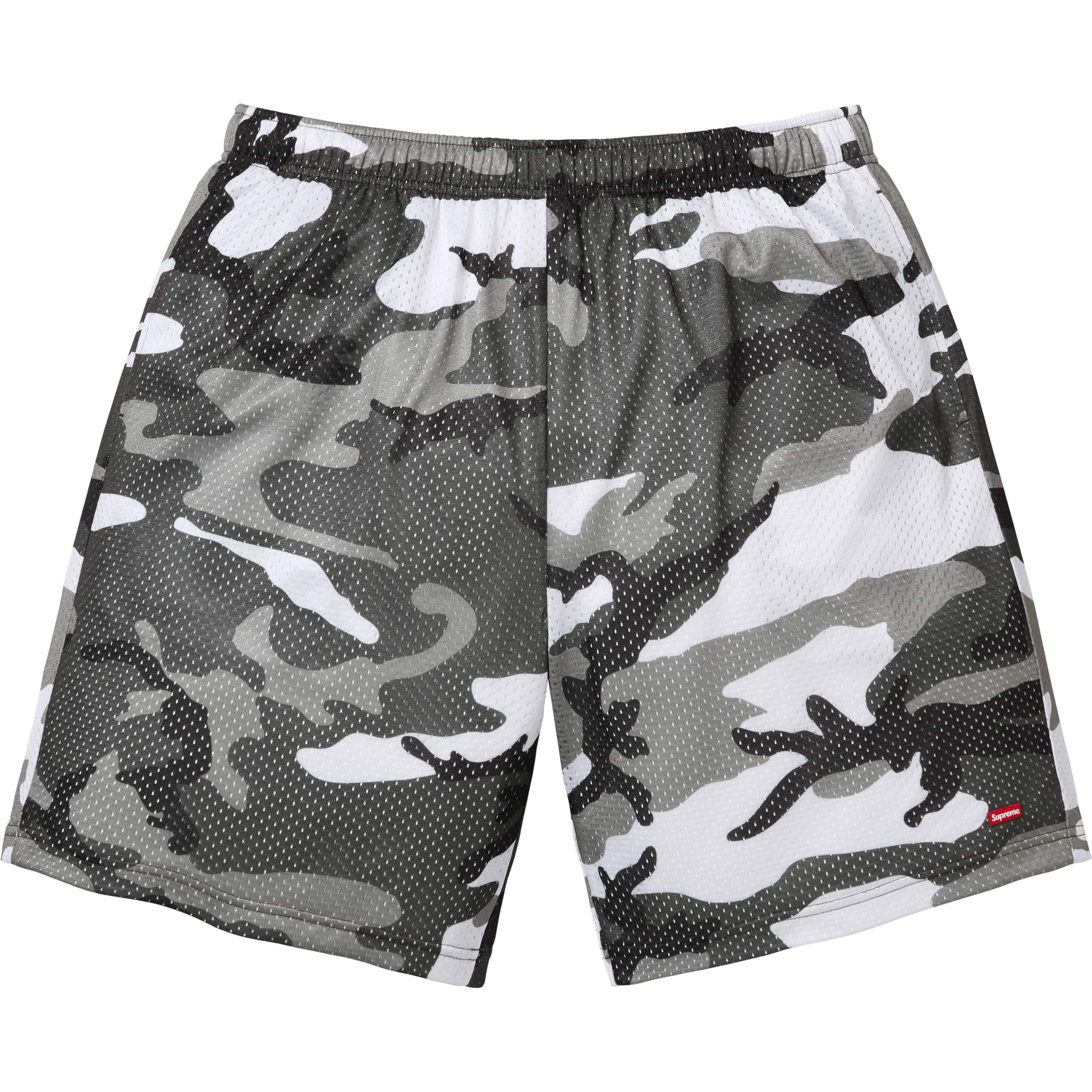 Small Box Baggy Mesh Short