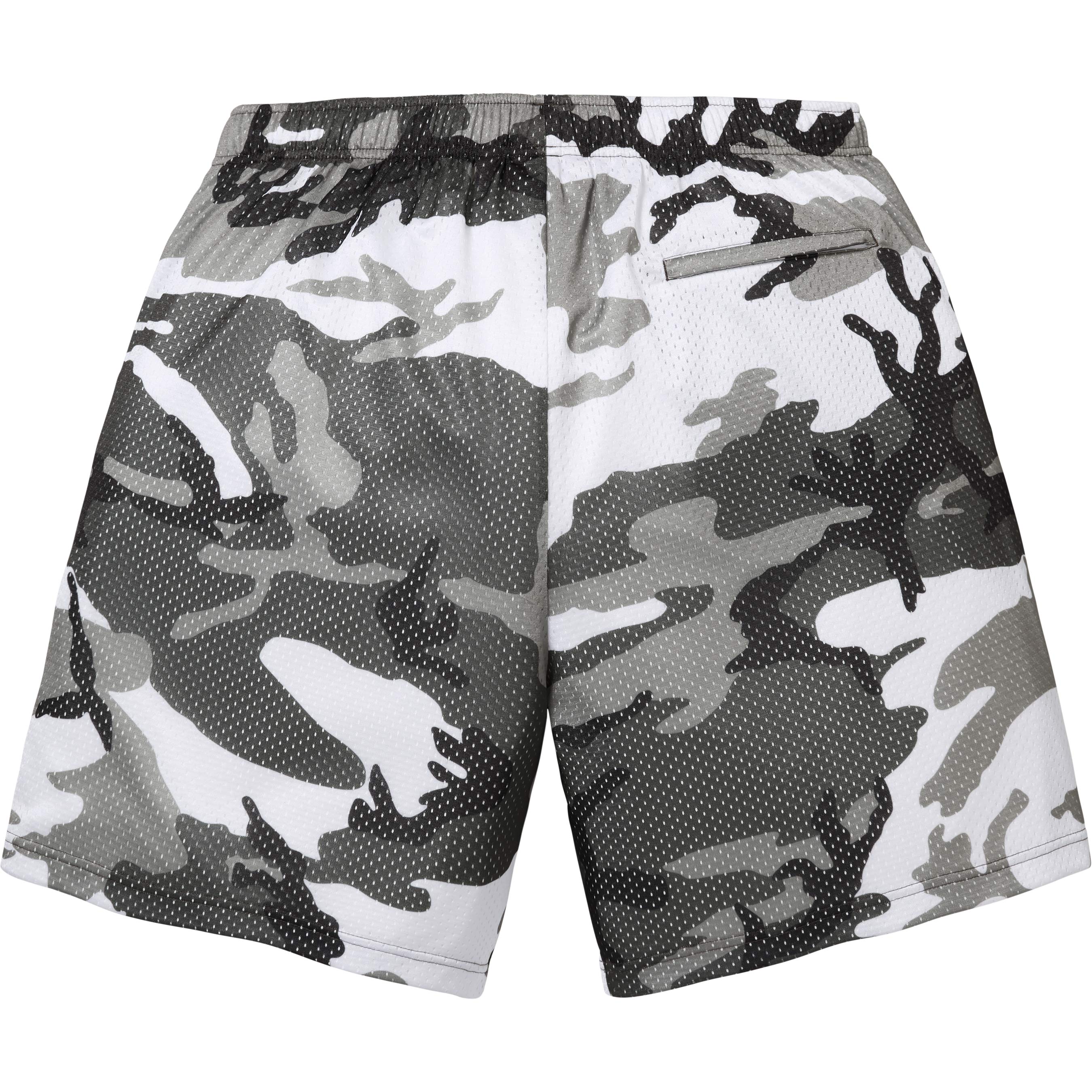 Small Box Baggy Mesh Short