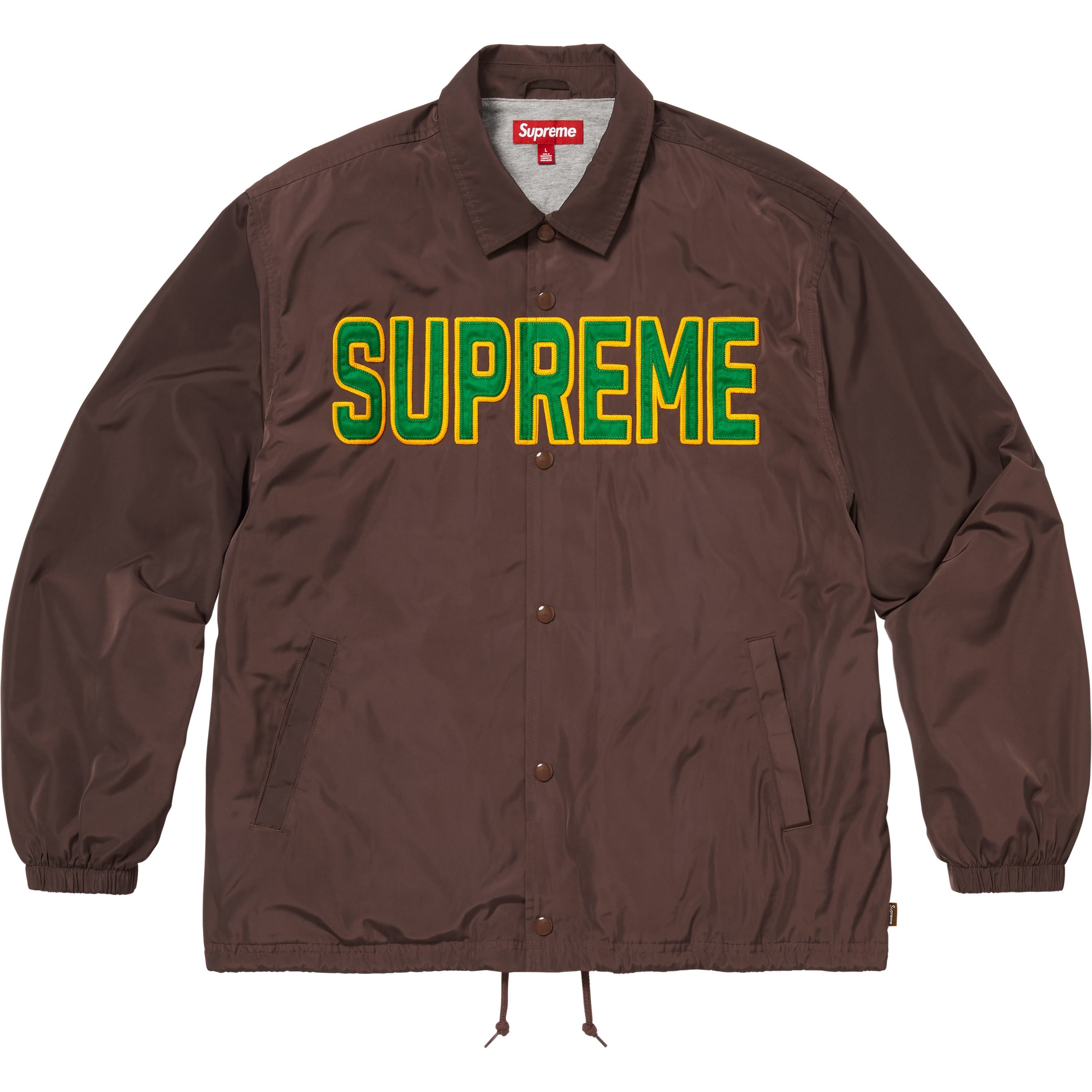 Spellout Coaches Jacket