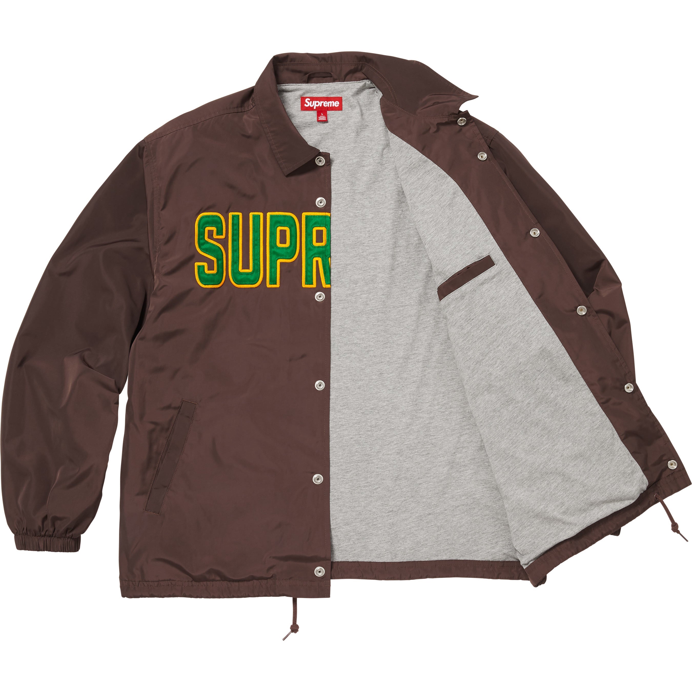 Spellout Coaches Jacket