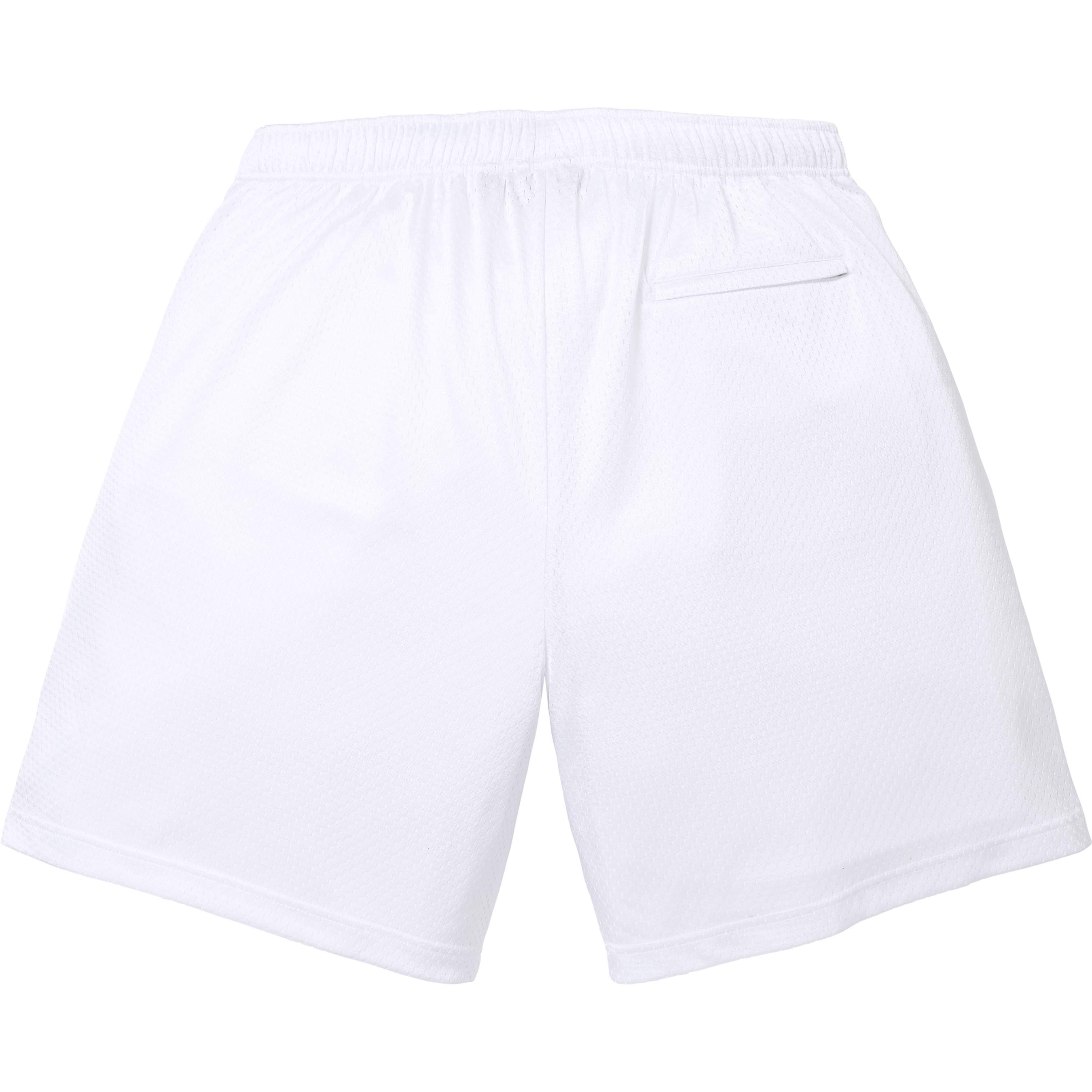 Rhinestone Mesh Short