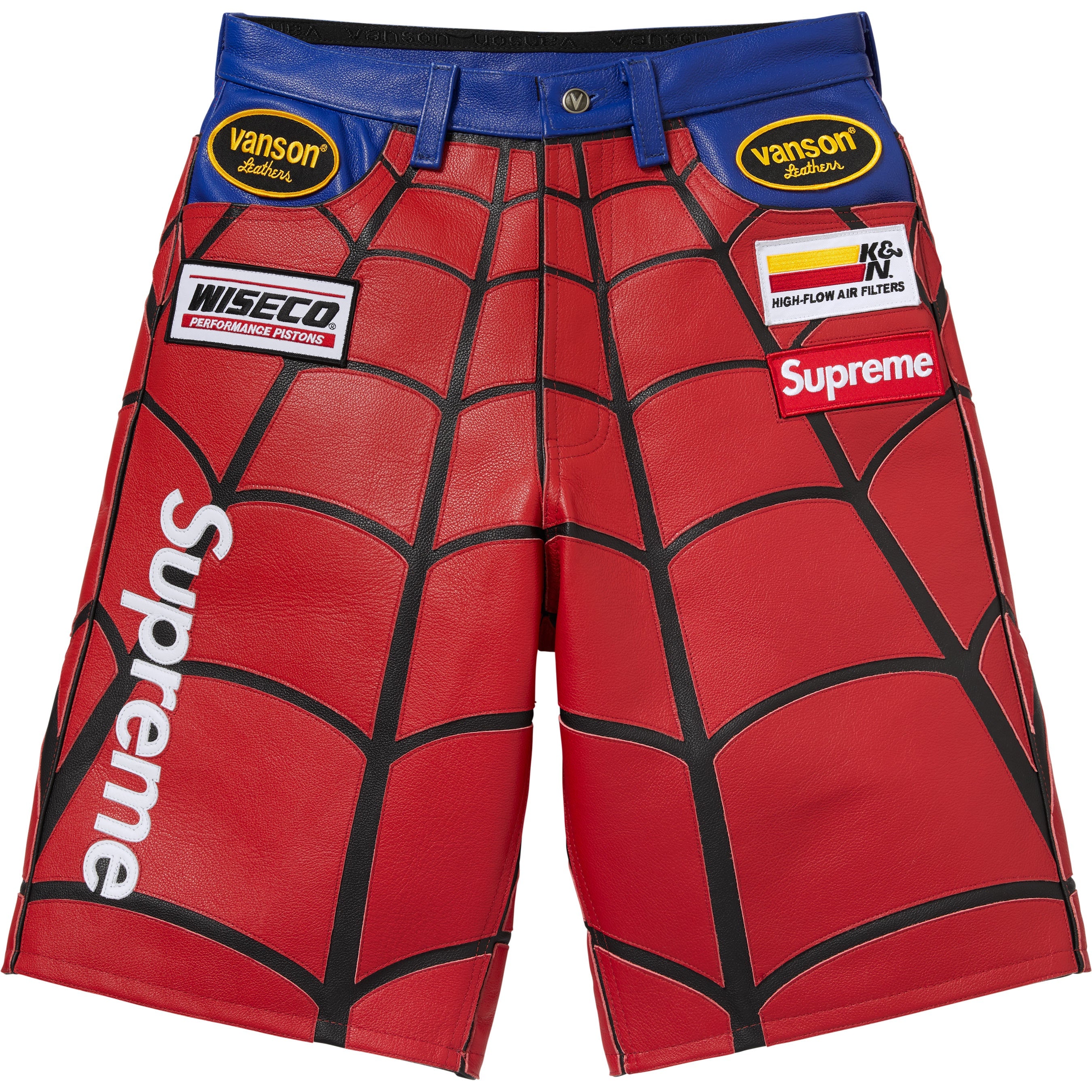 Supreme®/Vanson Leathers® Spider-Man Short