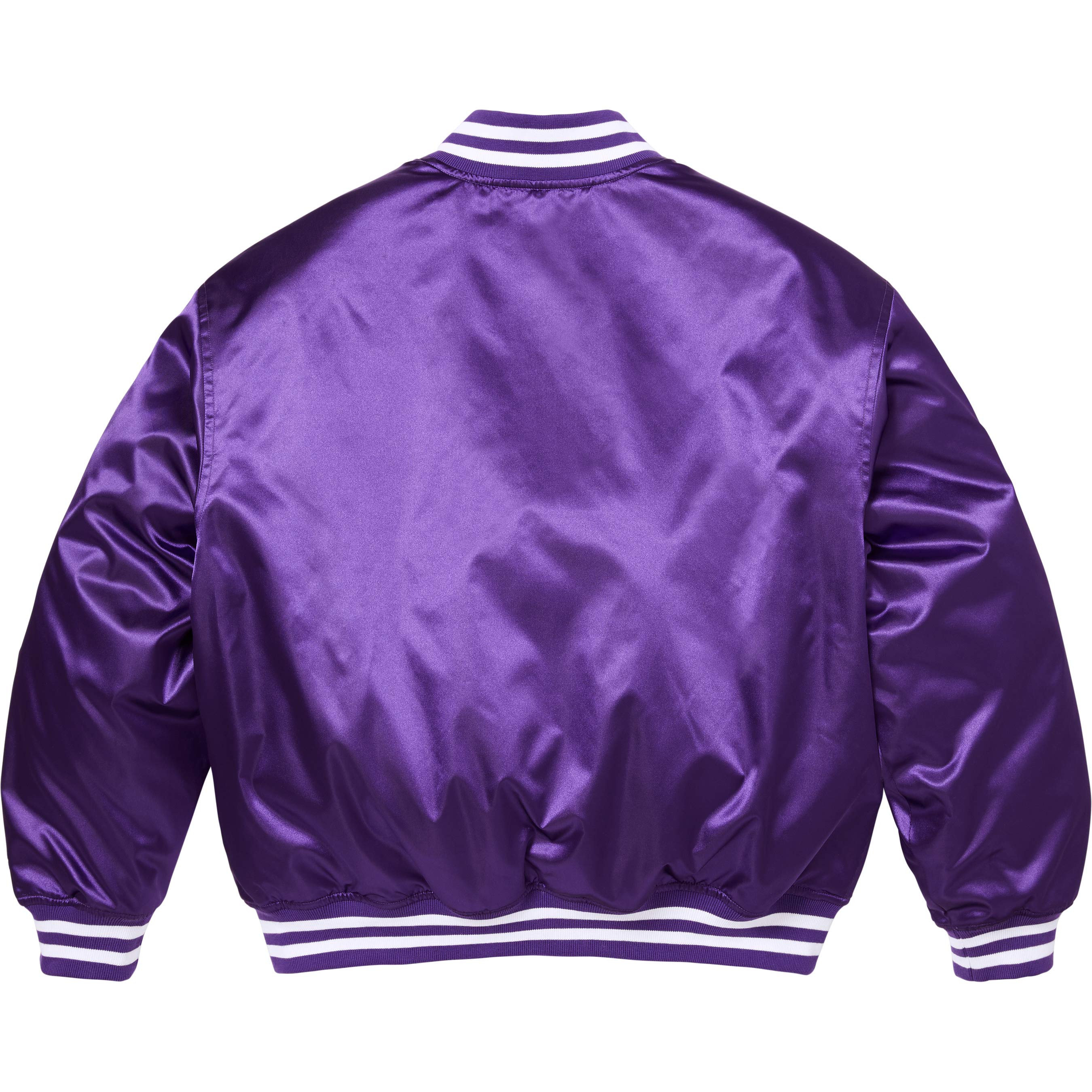 Supreme®/Champion® Satin Varsity Jacket