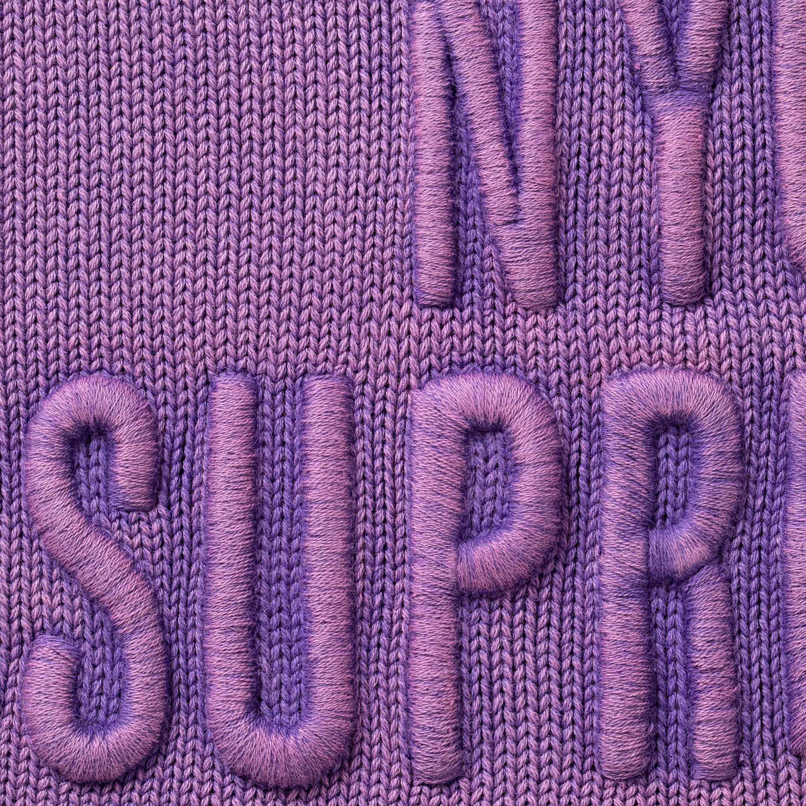 Overdyed Raised Sweater