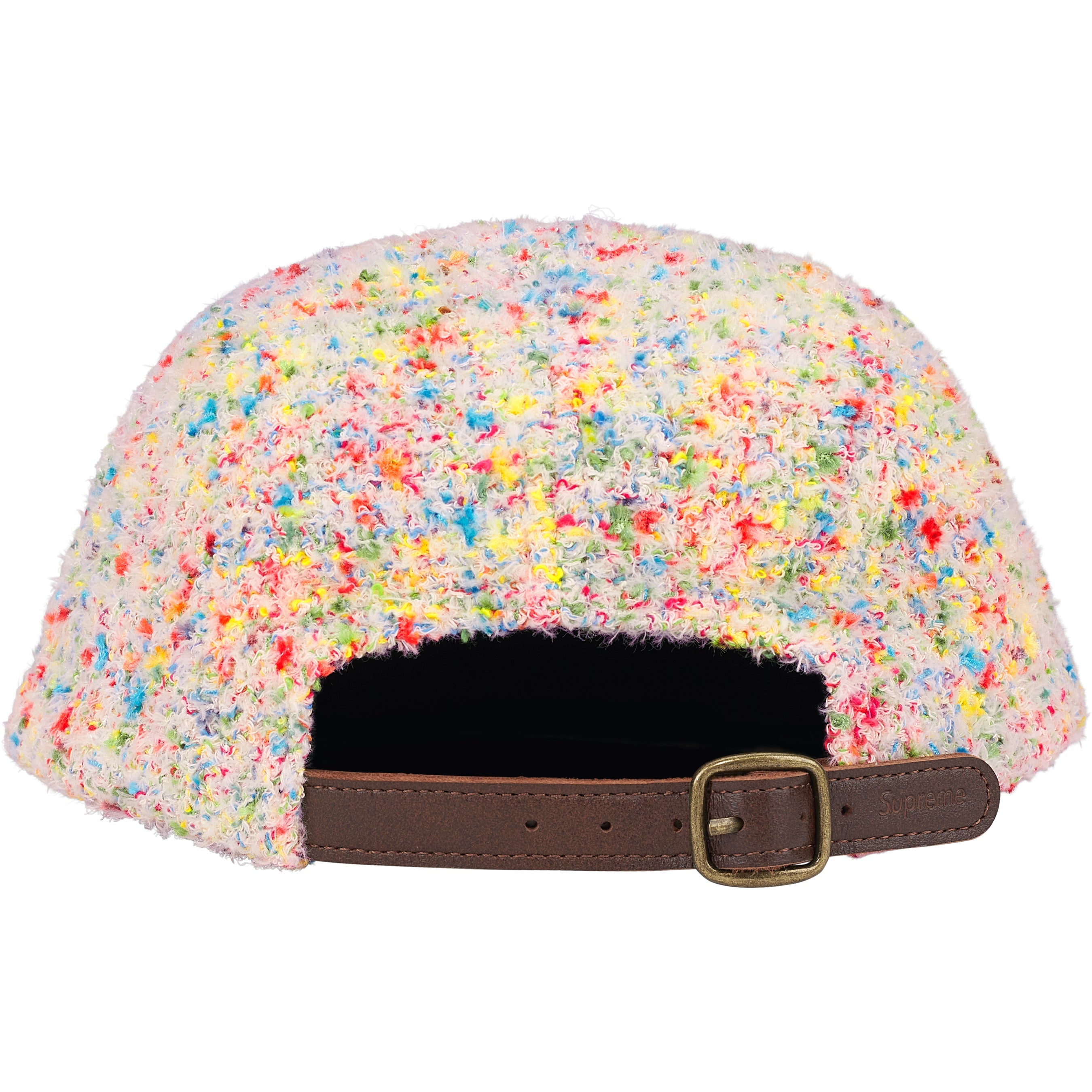 Bouclé Camp Cap