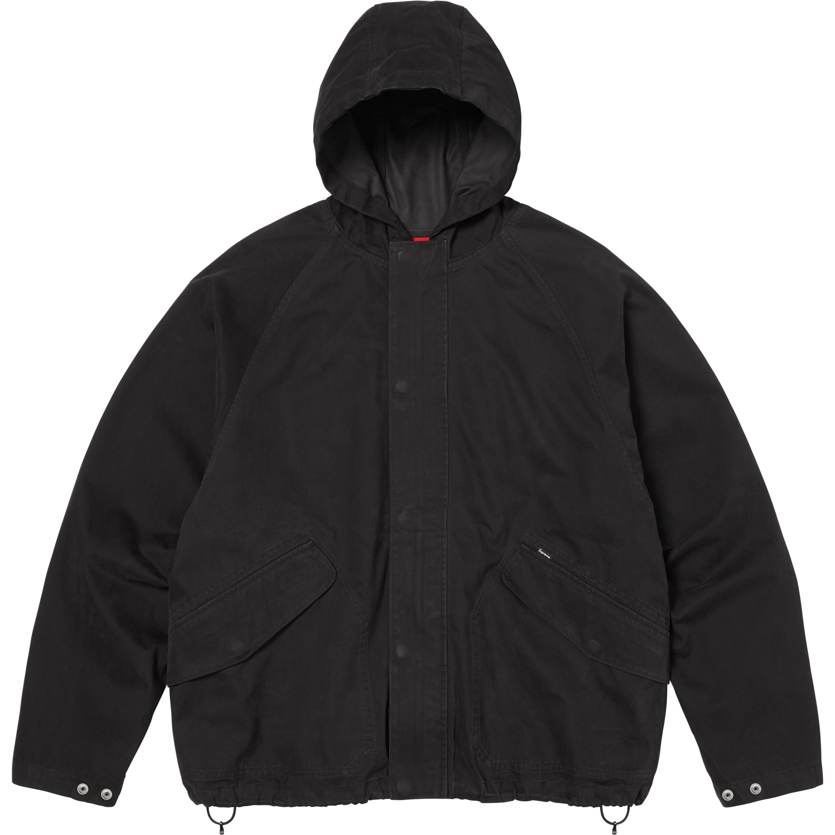 Hooded Raglan Jacket