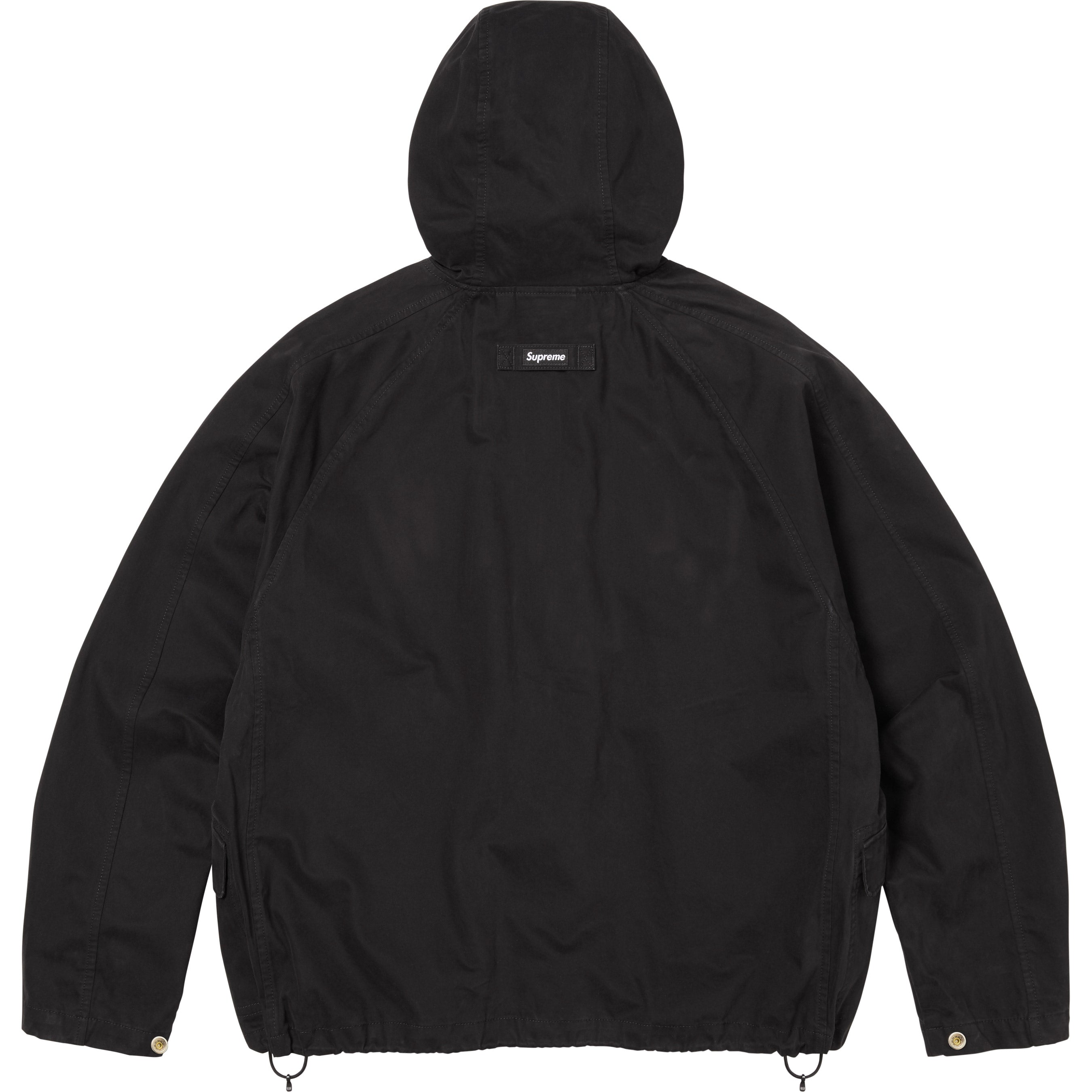 Hooded Raglan Jacket