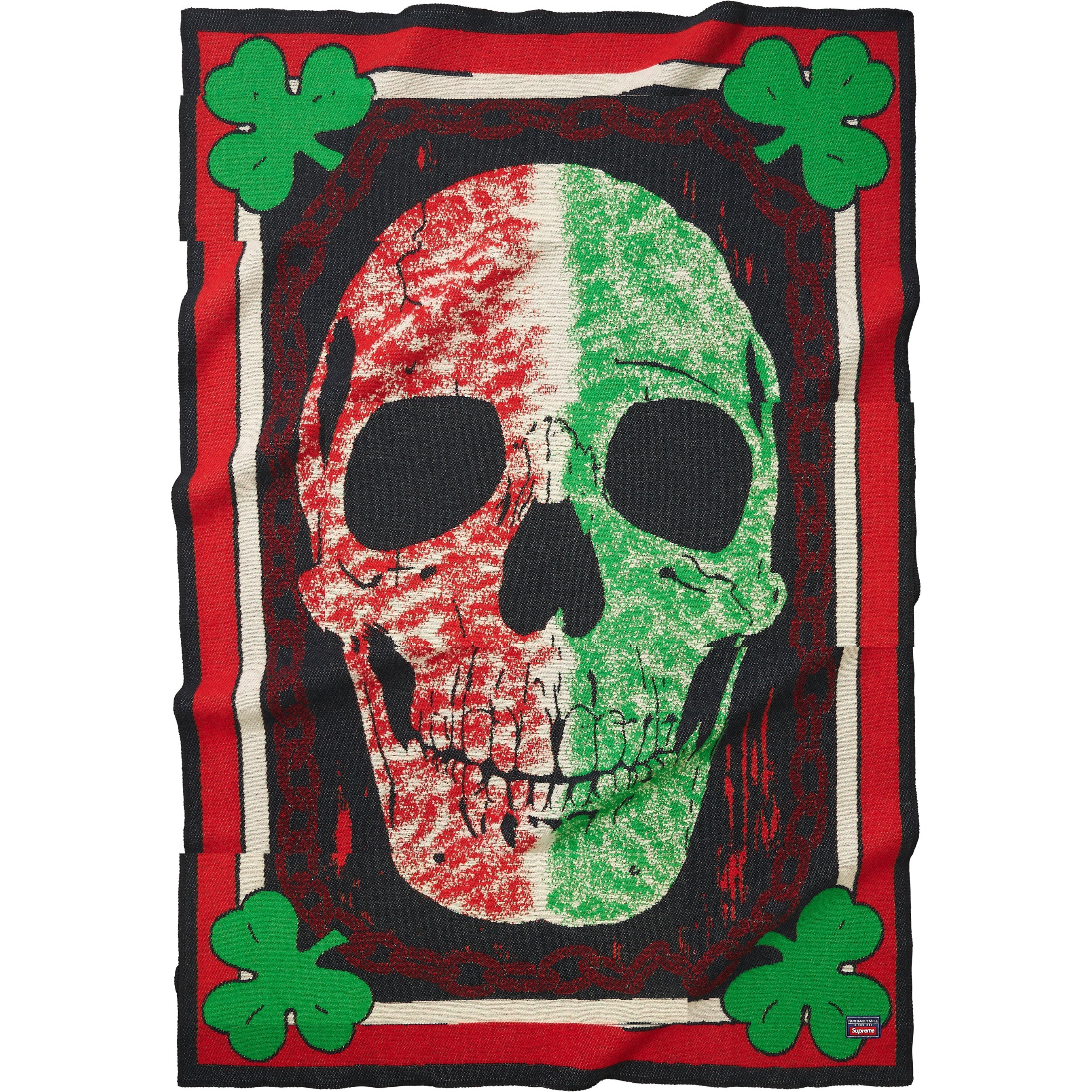 Supreme/Mike Kelley/Faribault Mills® Throw Blanket