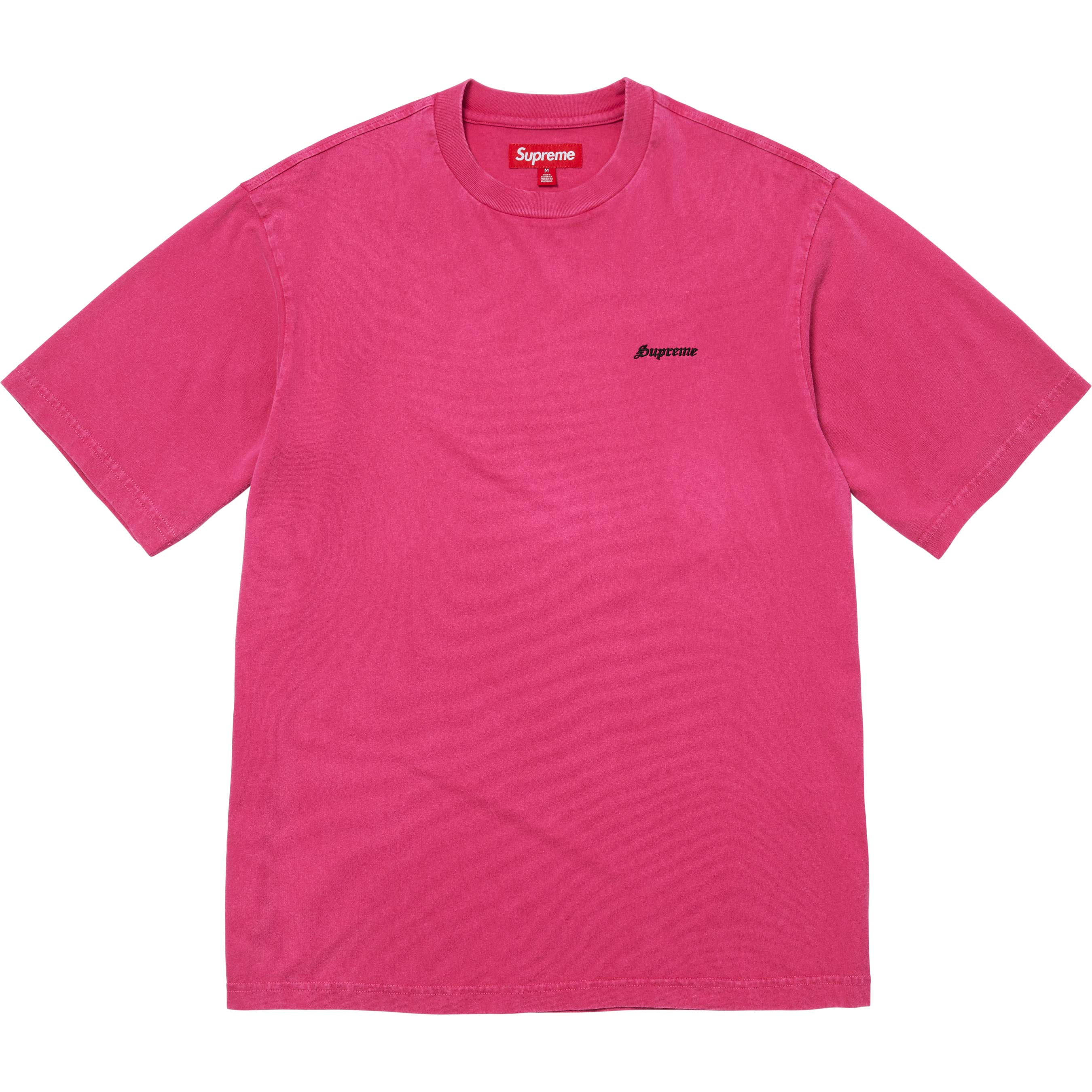 Washed S/S Top