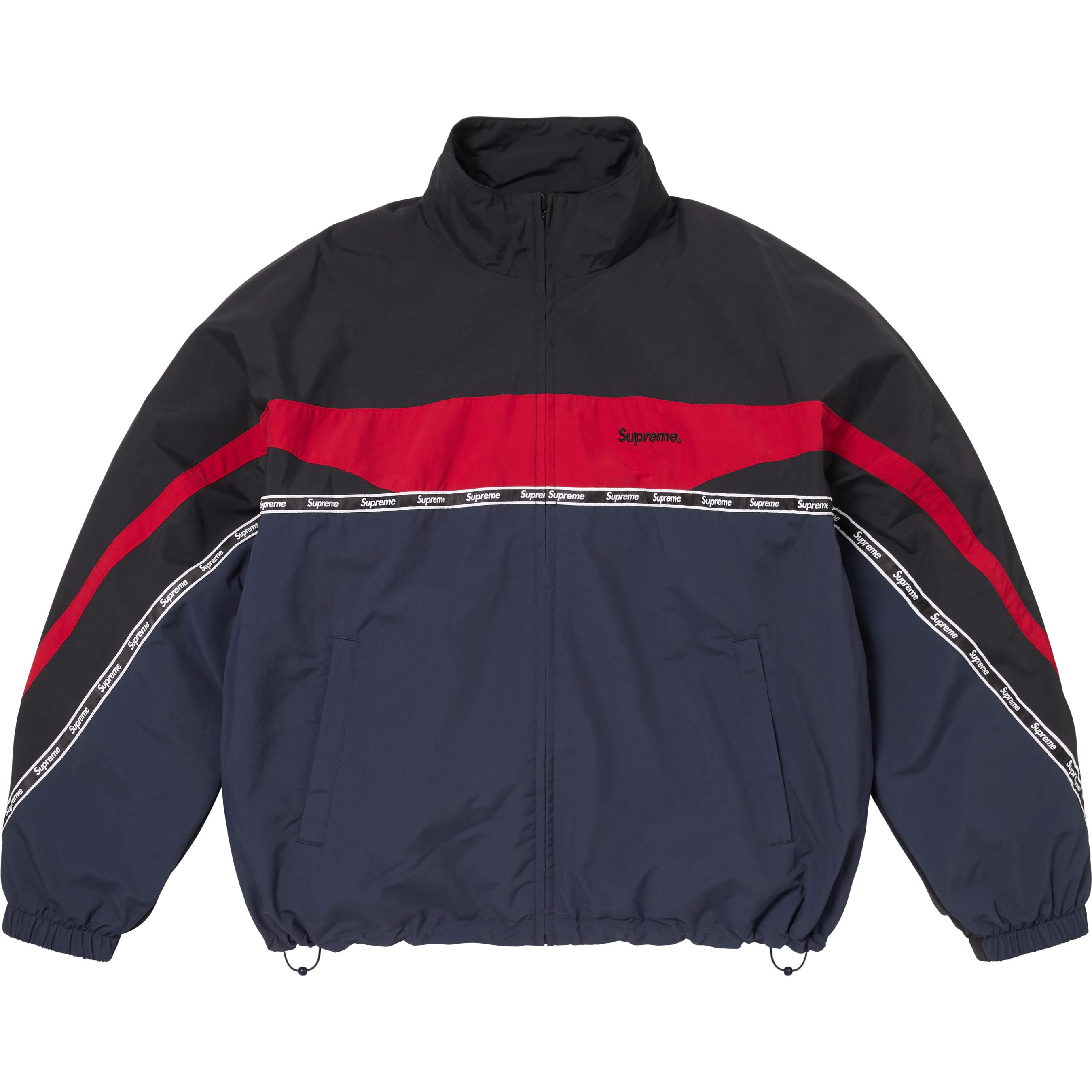 Logo Taping Track Jacket