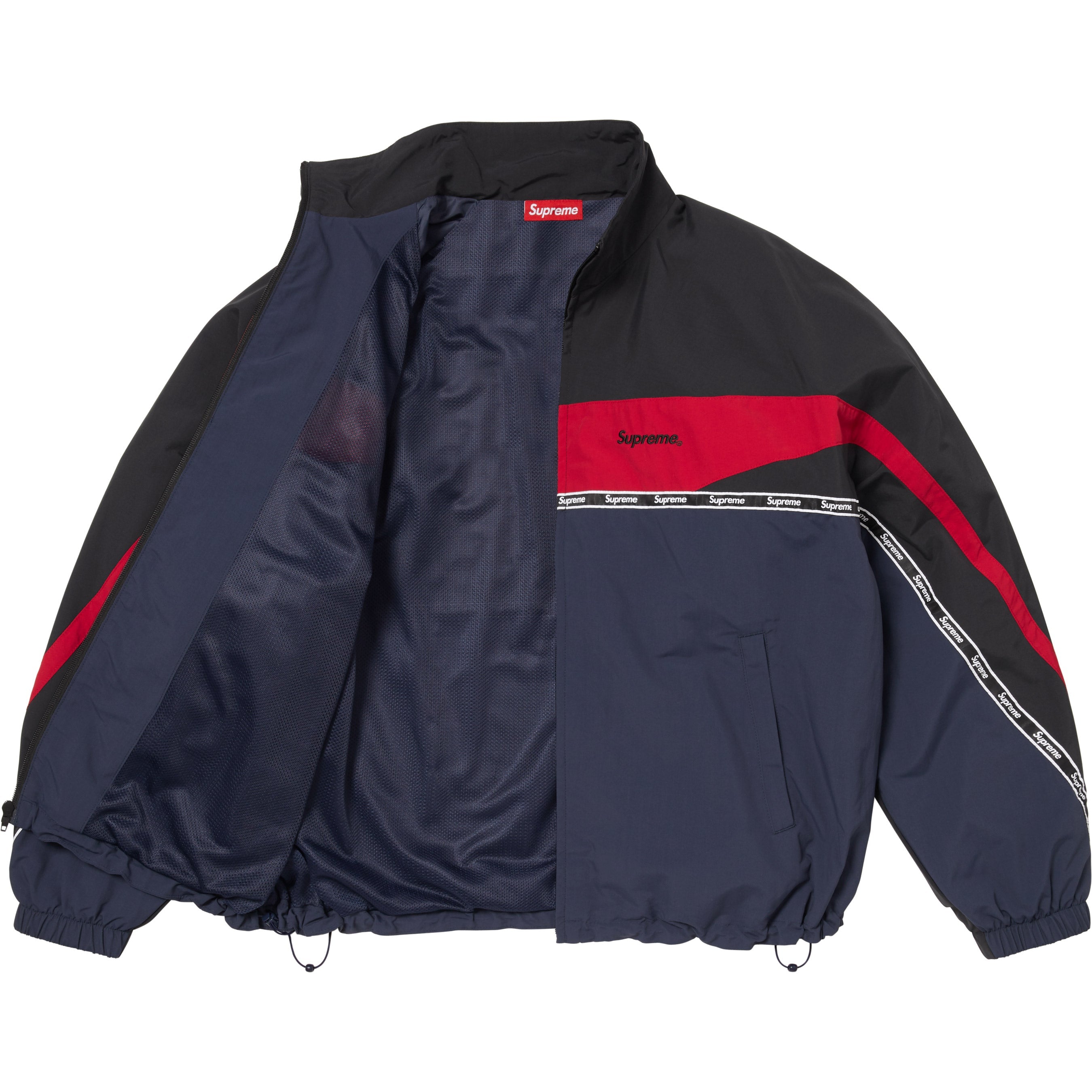 Logo Taping Track Jacket