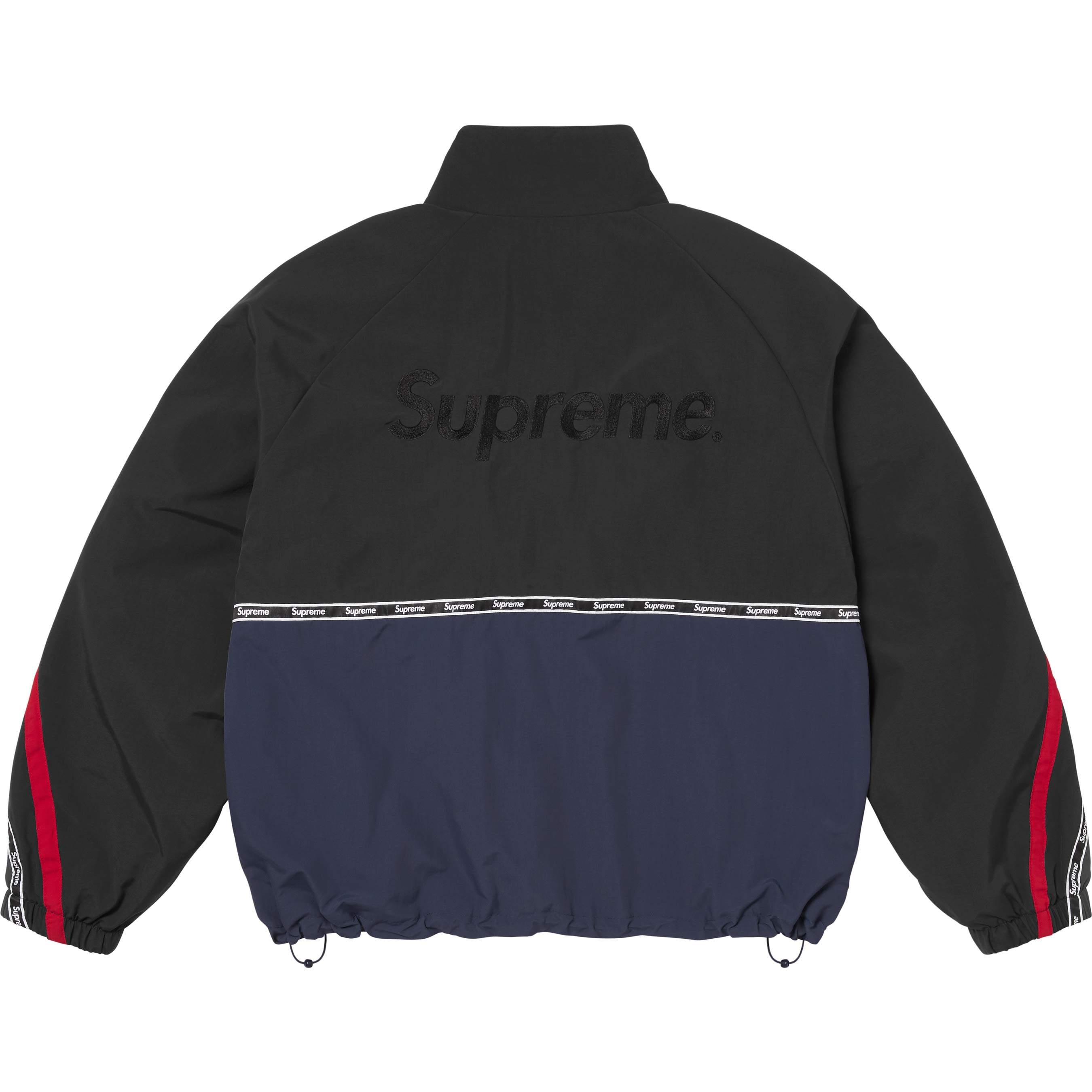 Logo Taping Track Jacket