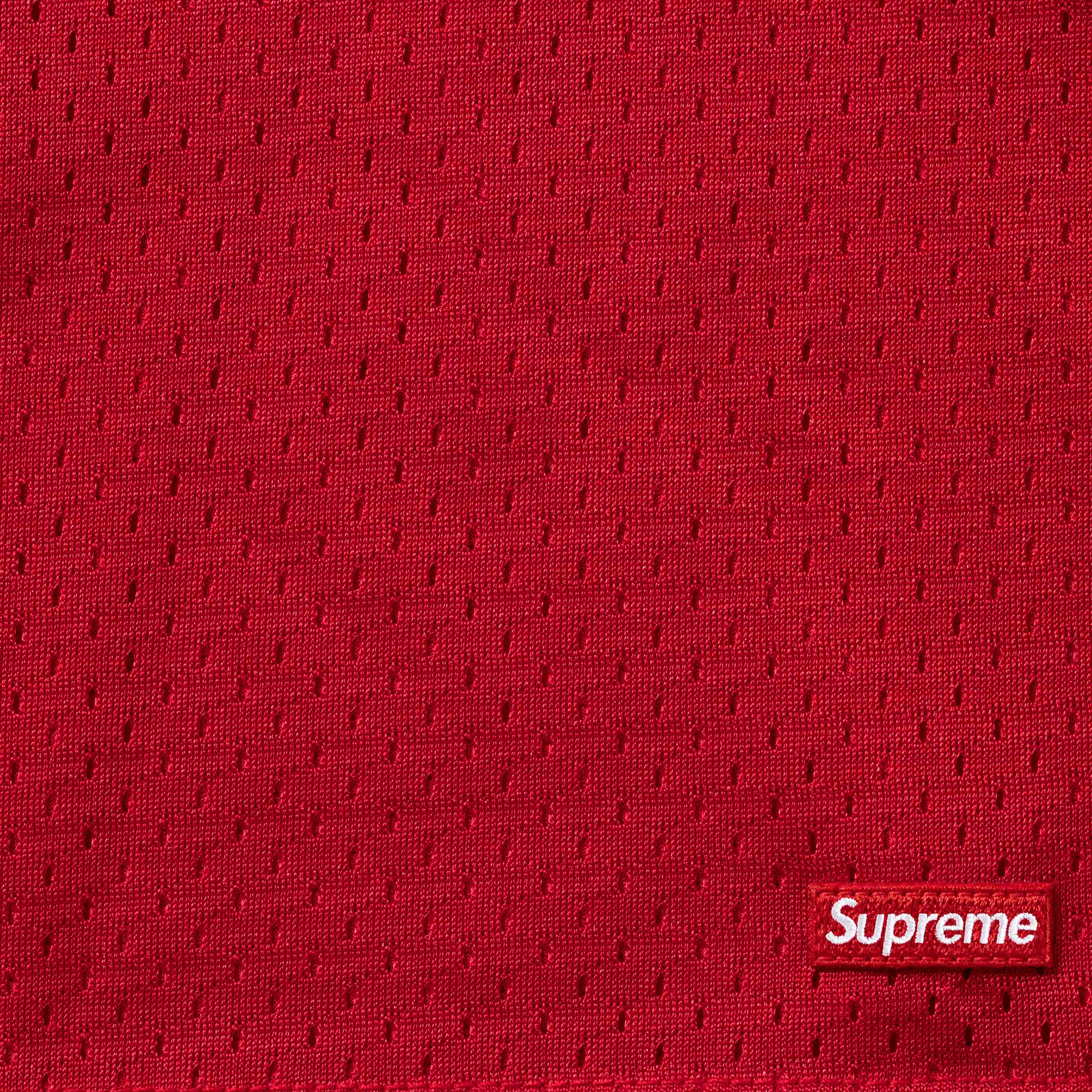 Small Box Baggy Mesh Short