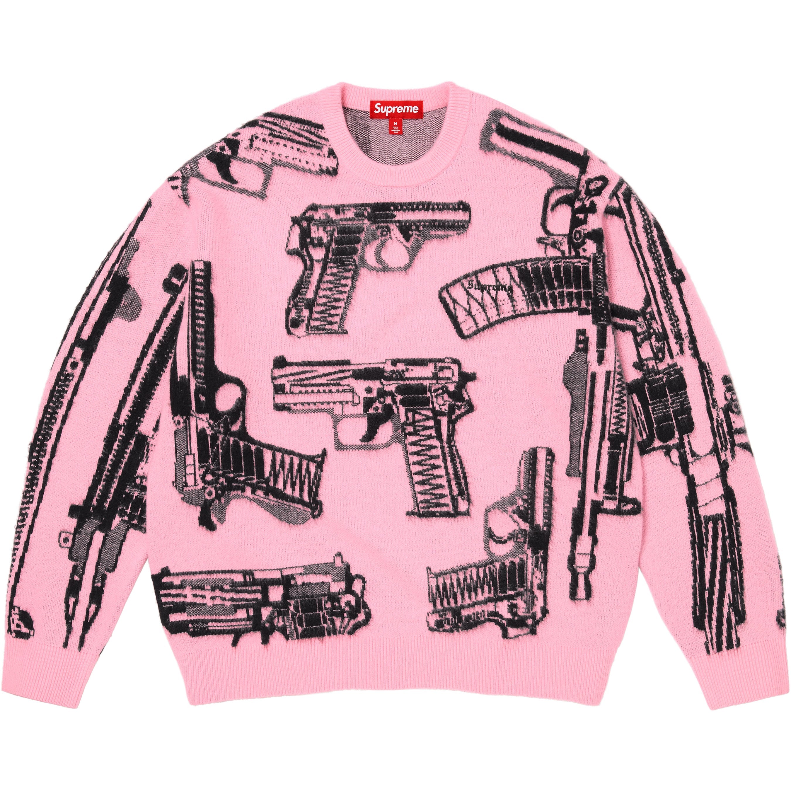 Guns Sweater