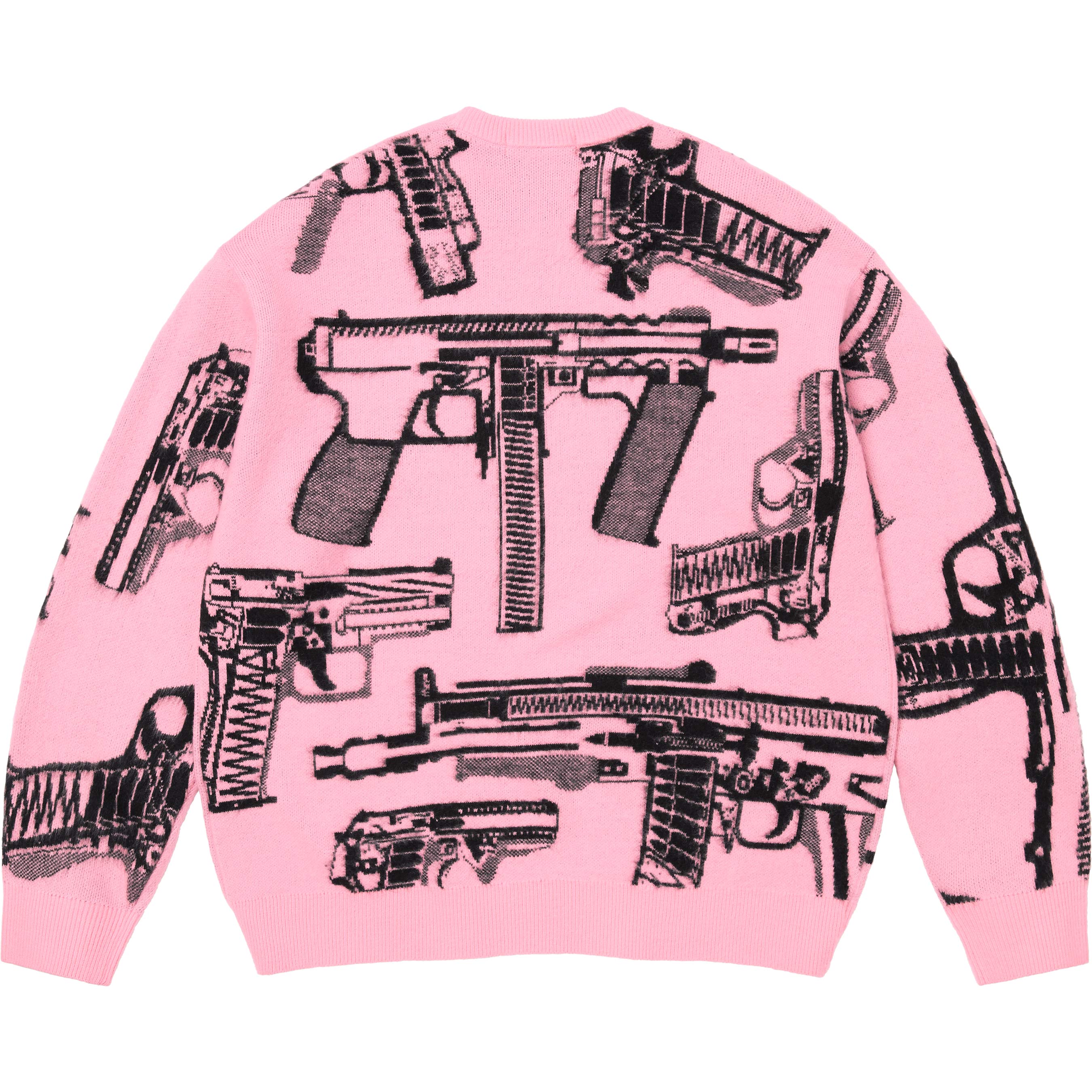 Guns Sweater
