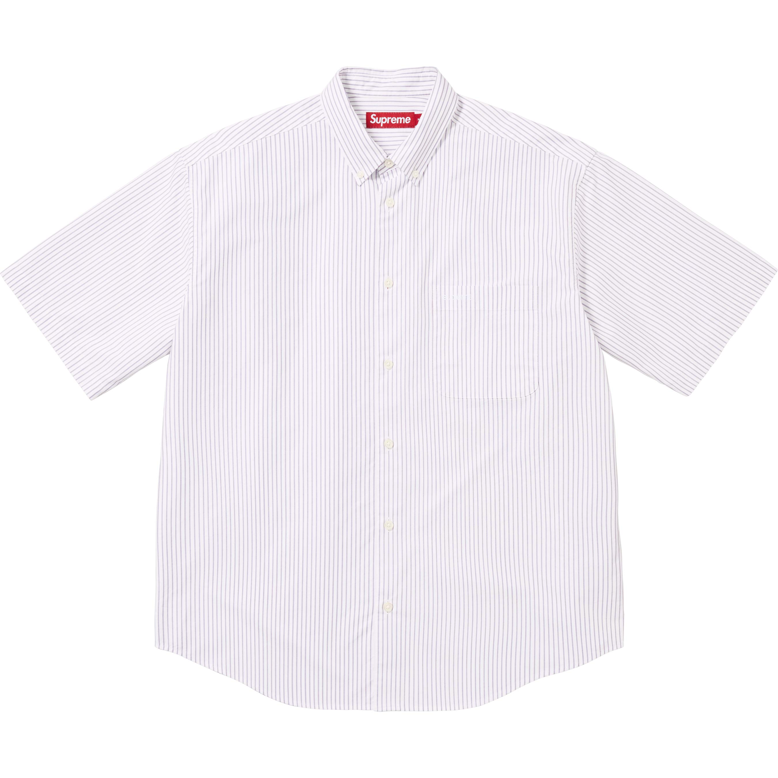 Loose Fit Oxford S/S Shirt