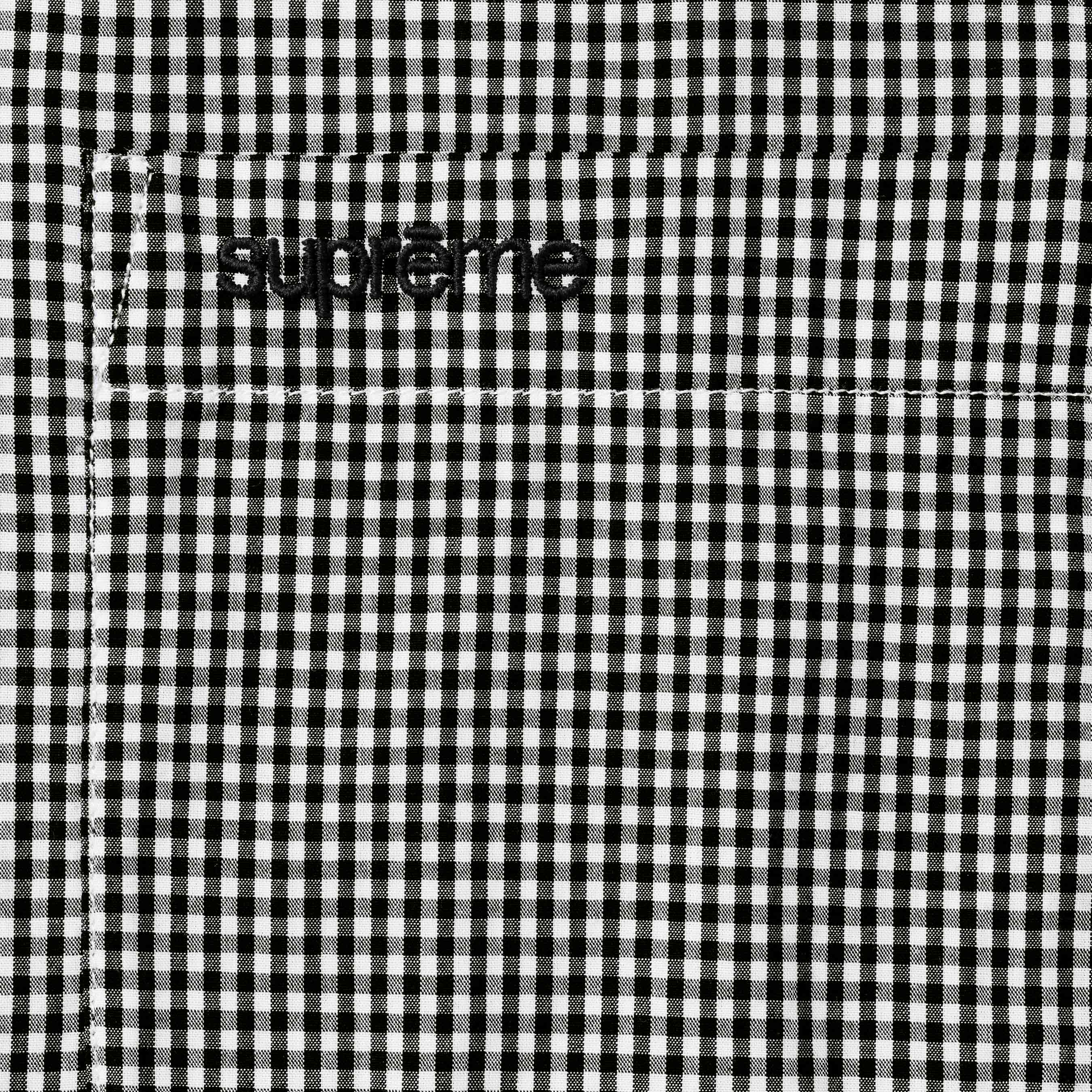 Gingham S/S Shirt