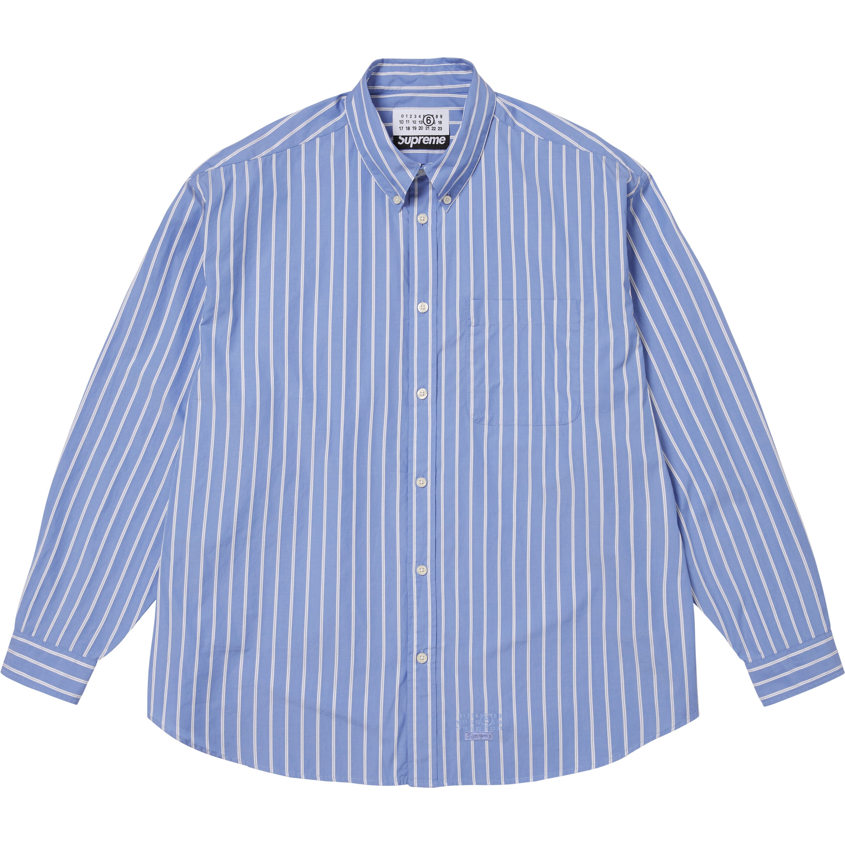 Supreme®/MM6 Maison Margiela Stripe Shirt