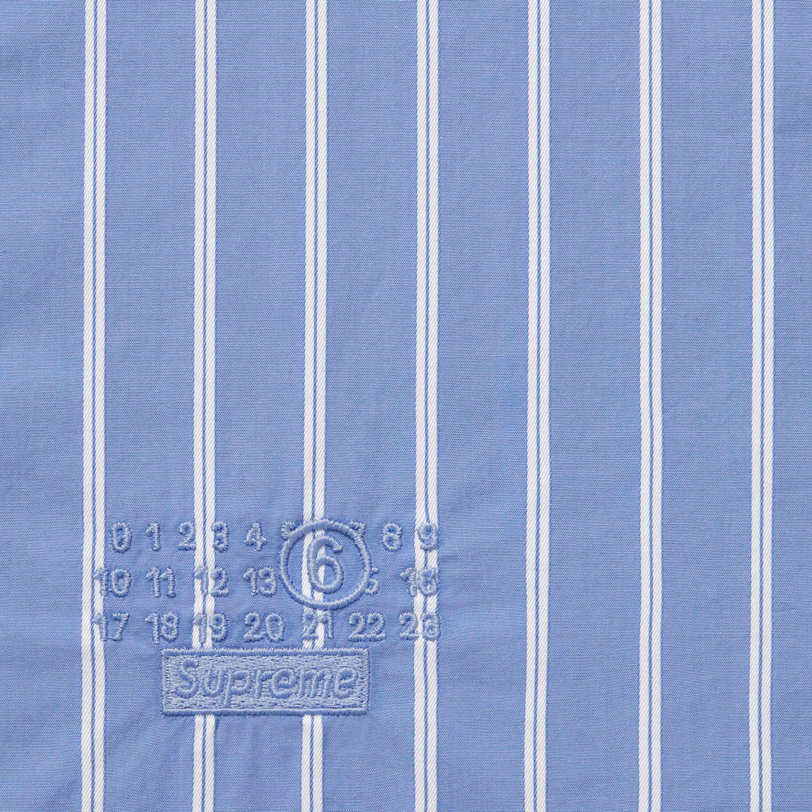 Supreme®/MM6 Maison Margiela Stripe Shirt