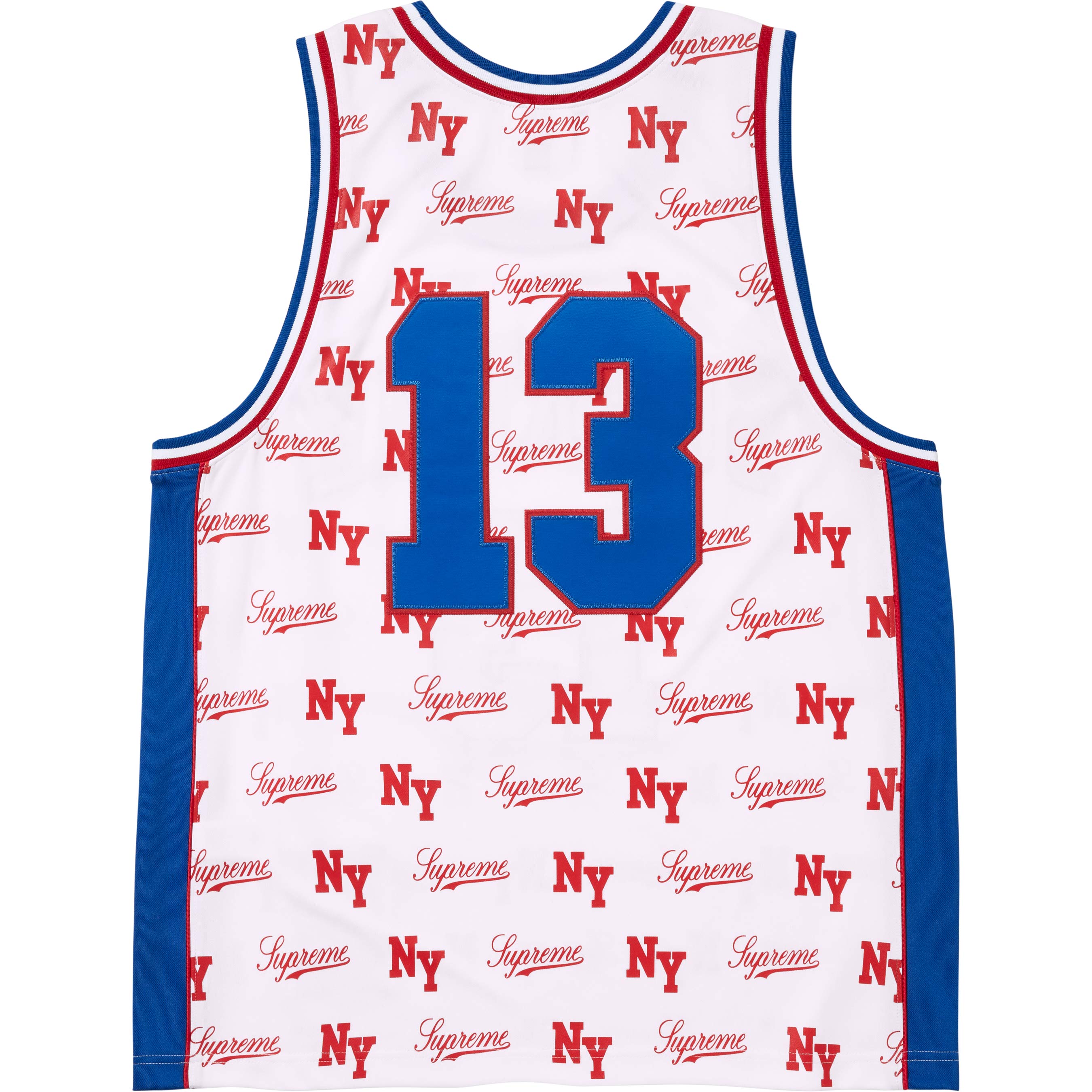 Supreme®/Mitchell & Ness® Monogram Basketball Jersey