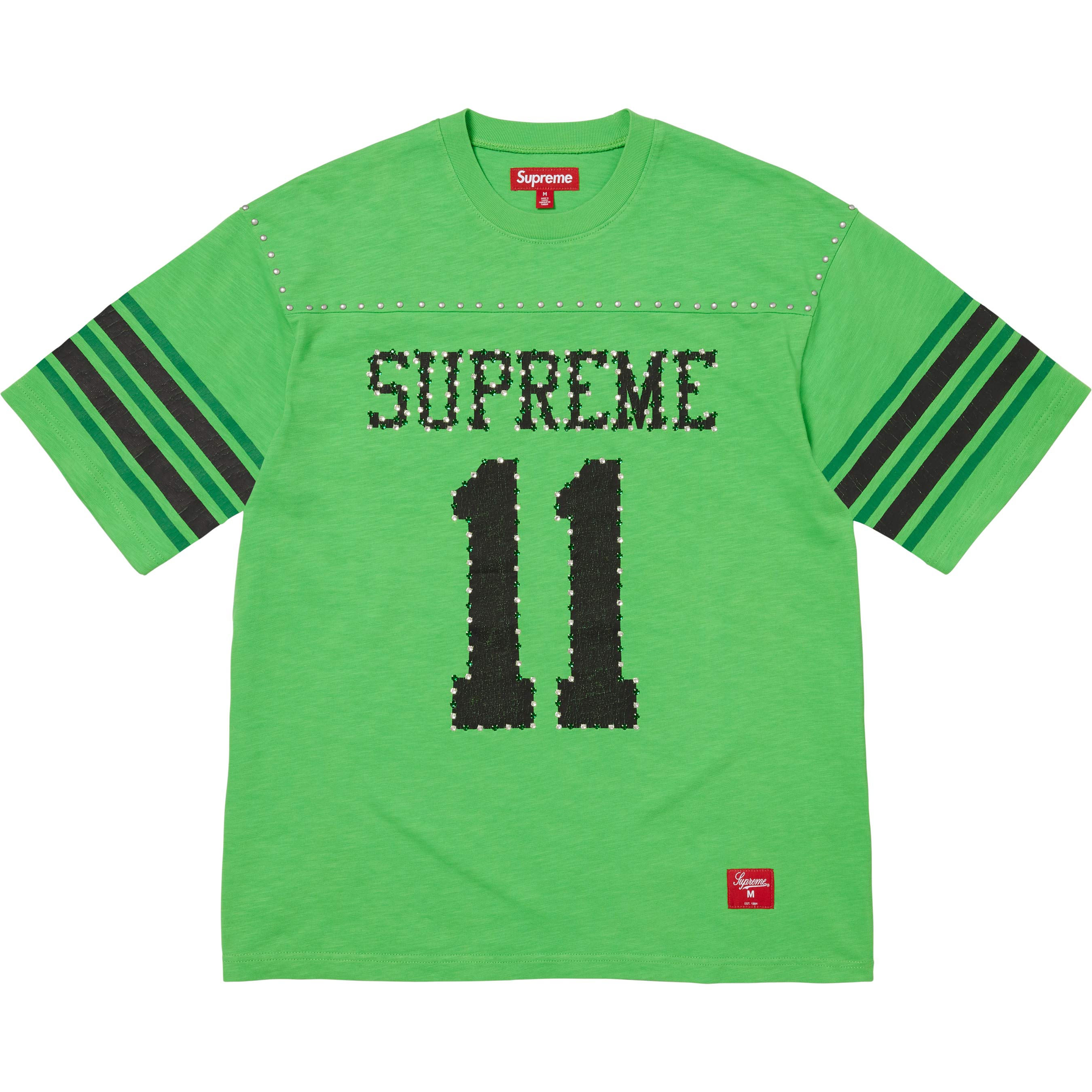 Studded S/S Football Top